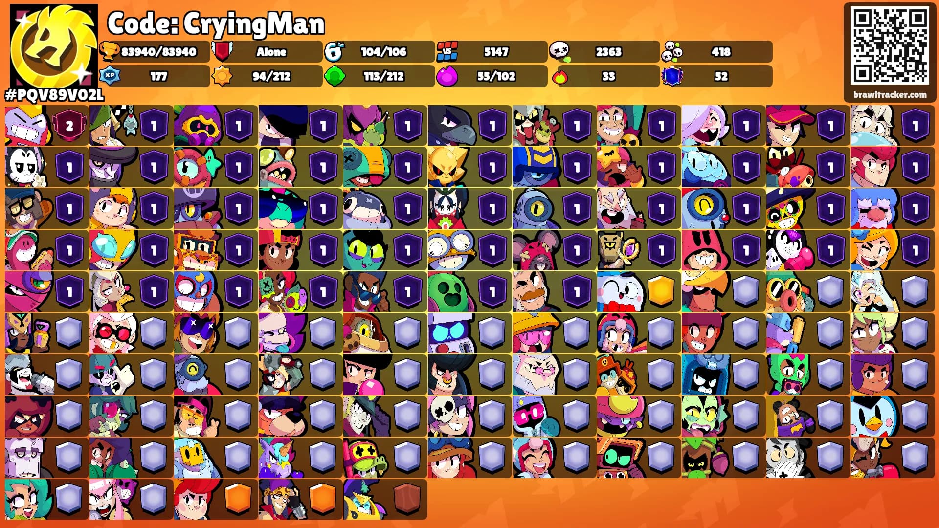 Code: CryingMan's Ranks