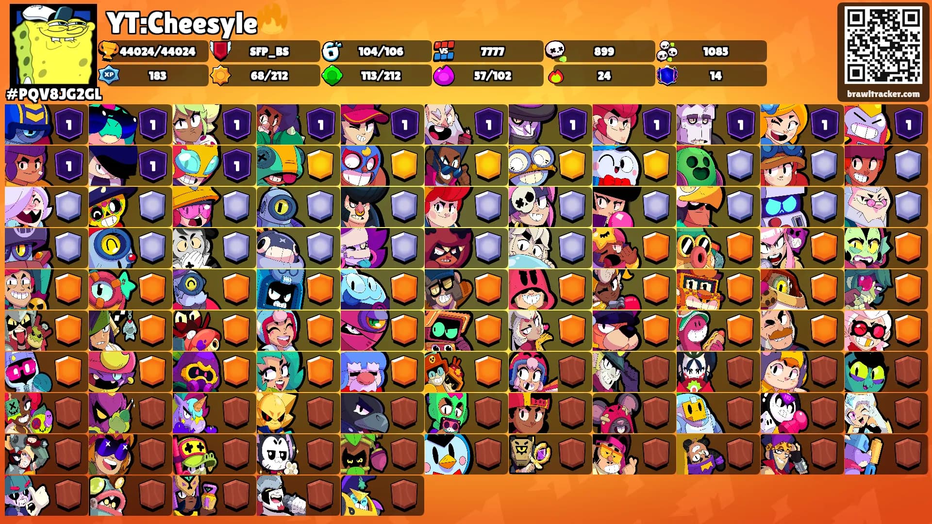 YT:Cheesyle🔥's Ranks
