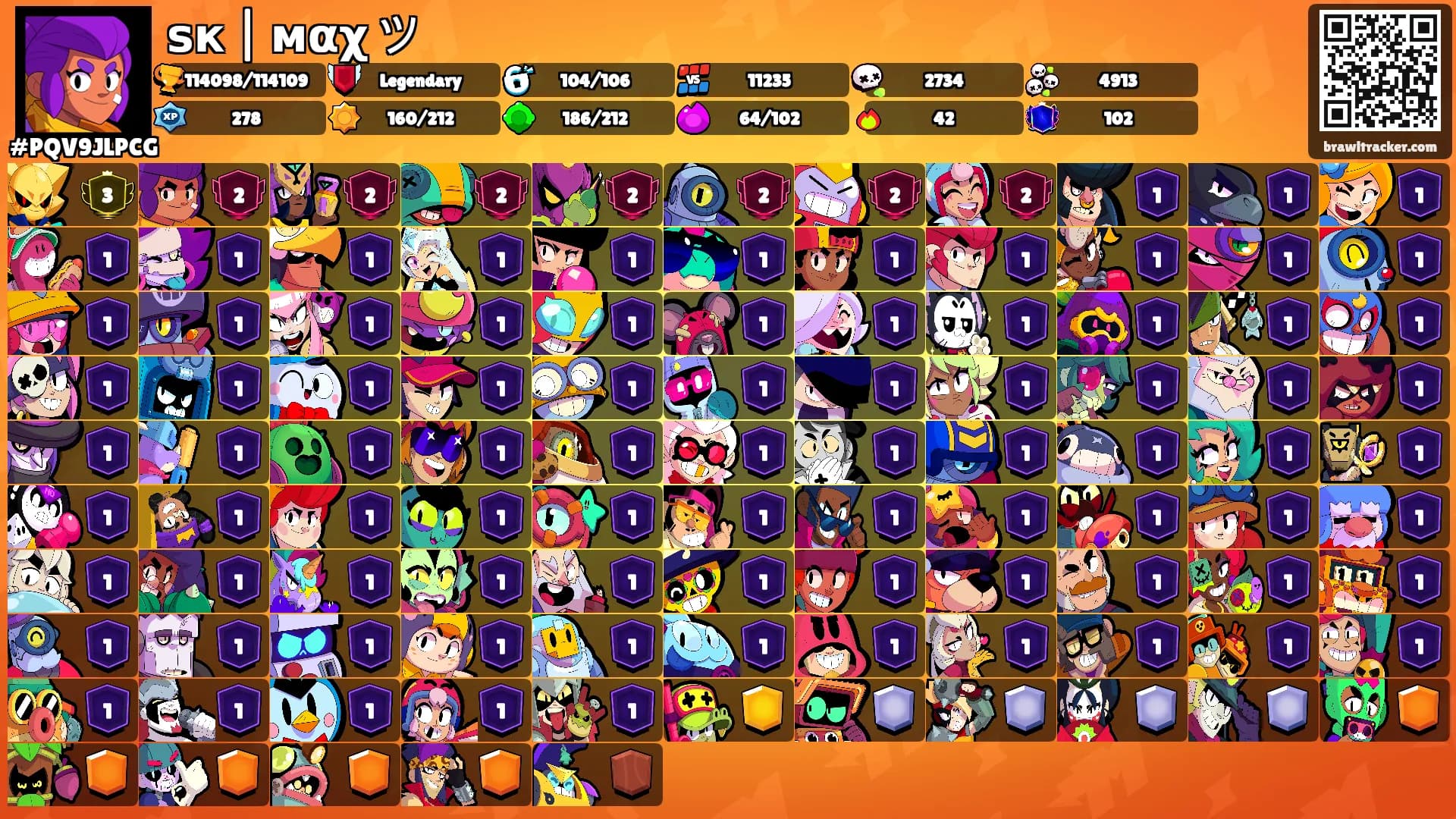 ѕк | мαχ ツ's Ranks
