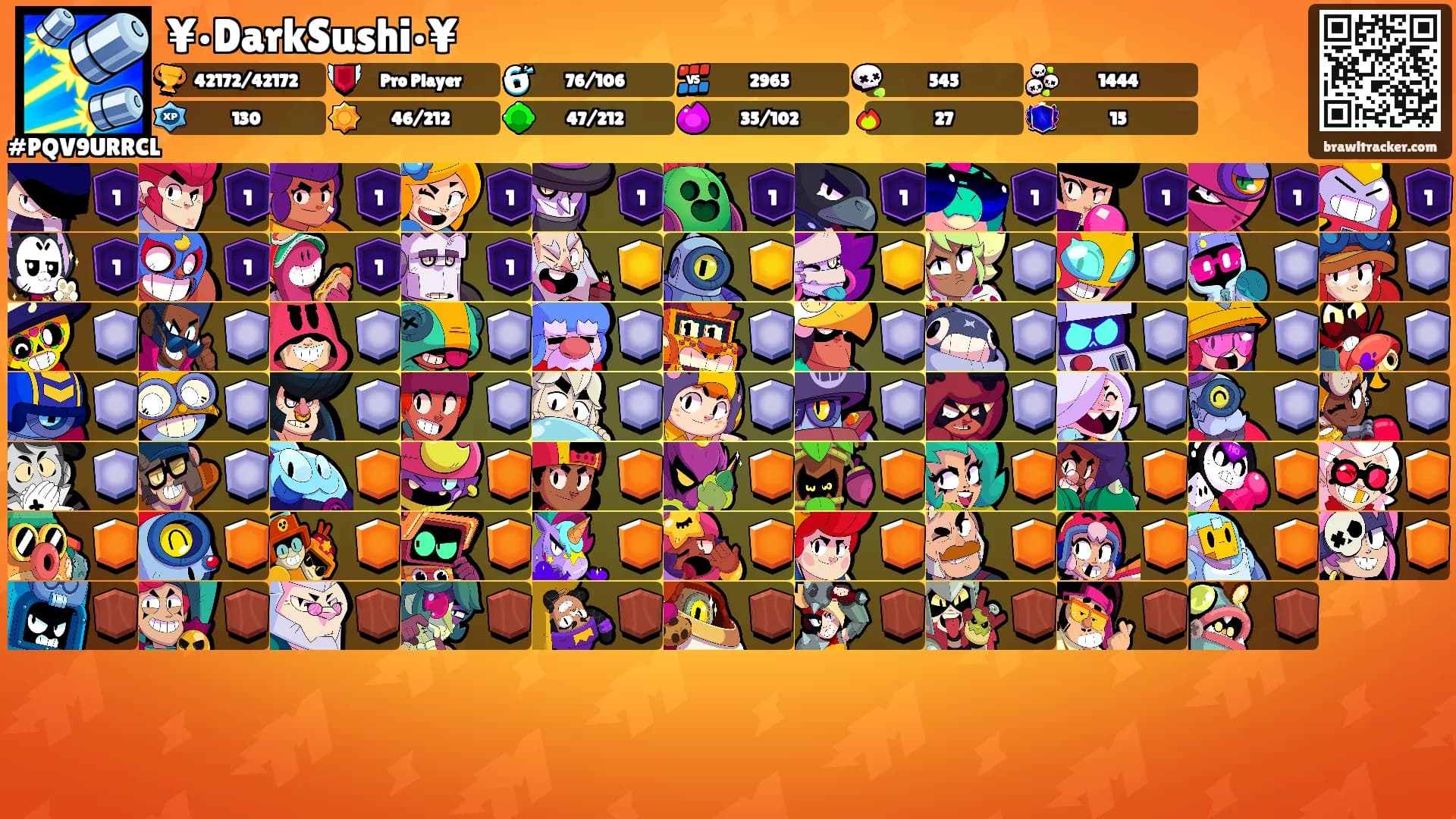 ¥•DarkSushi•¥'s Ranks