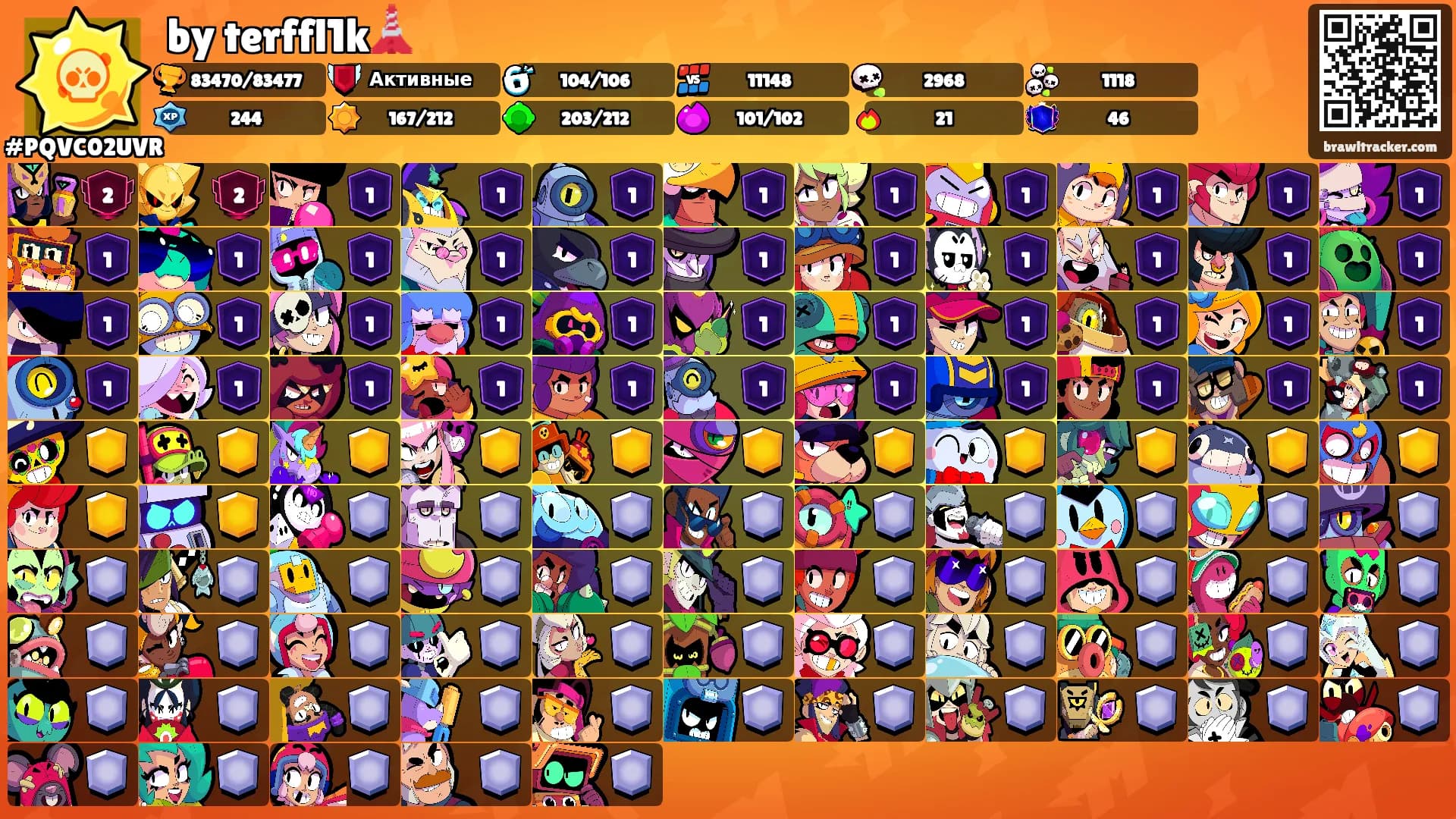 by terffl1k🗼's Ranks