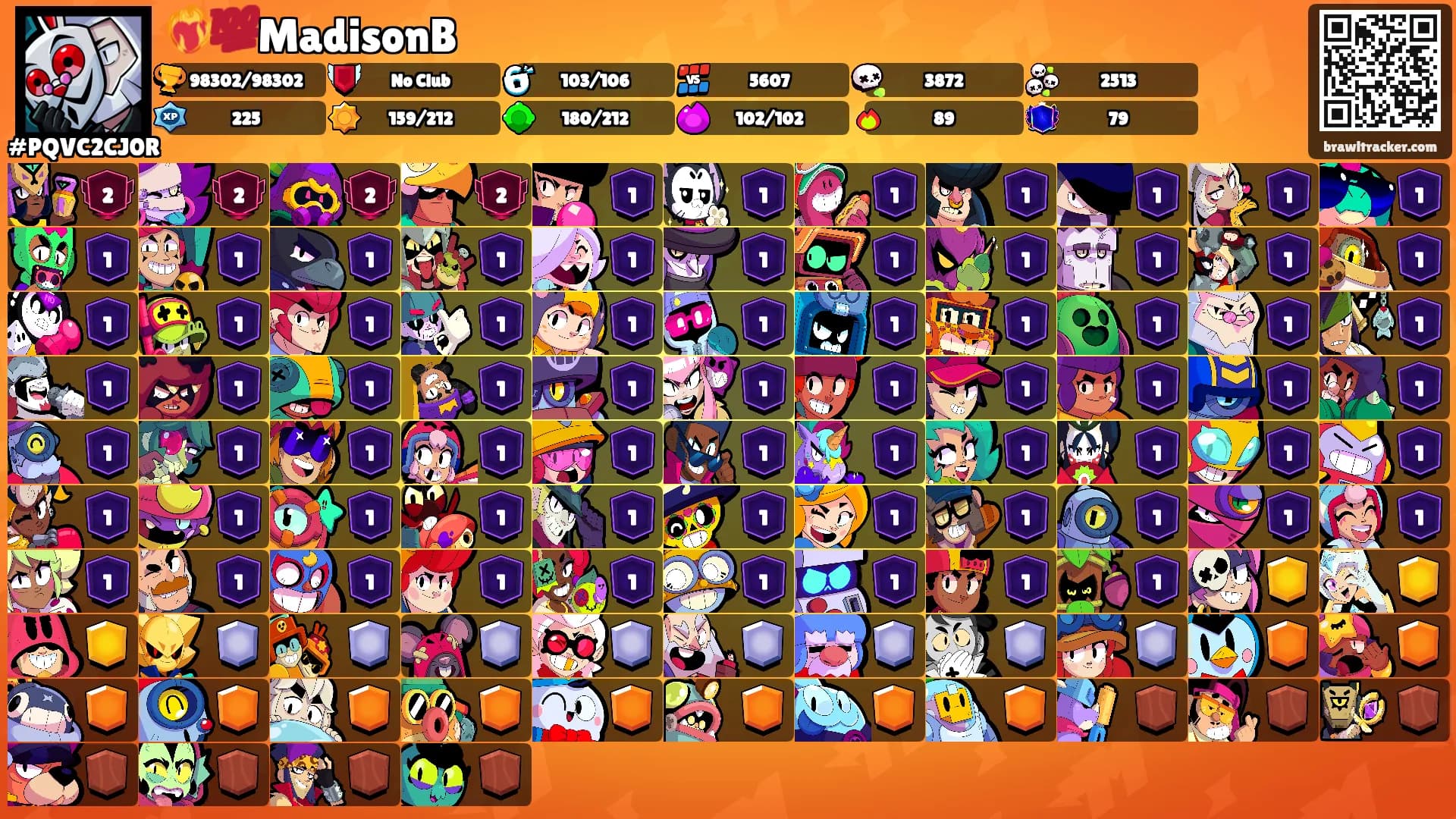 ❤️‍🔥💯MadisonB's Ranks