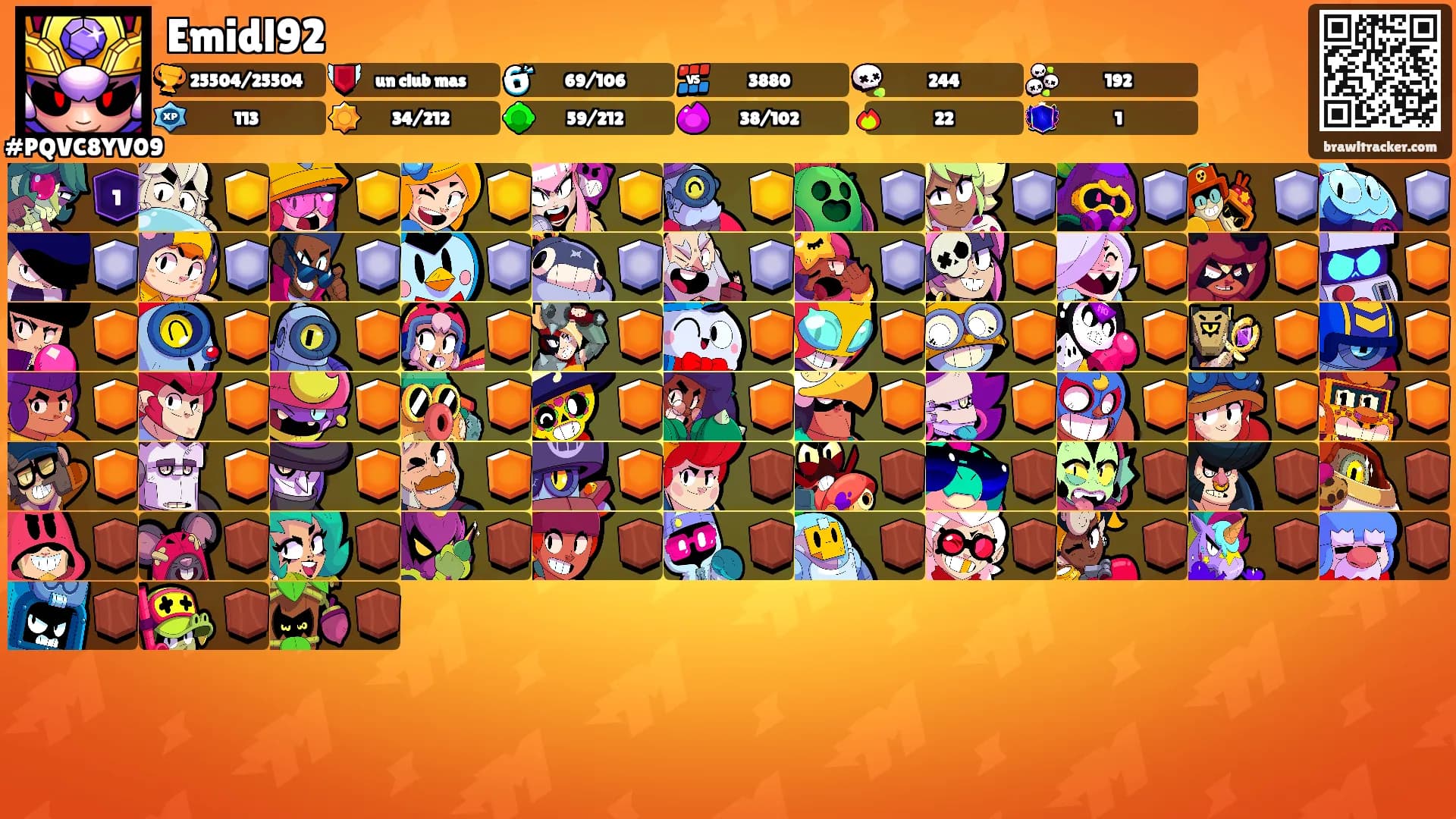 Emidl92's Ranks