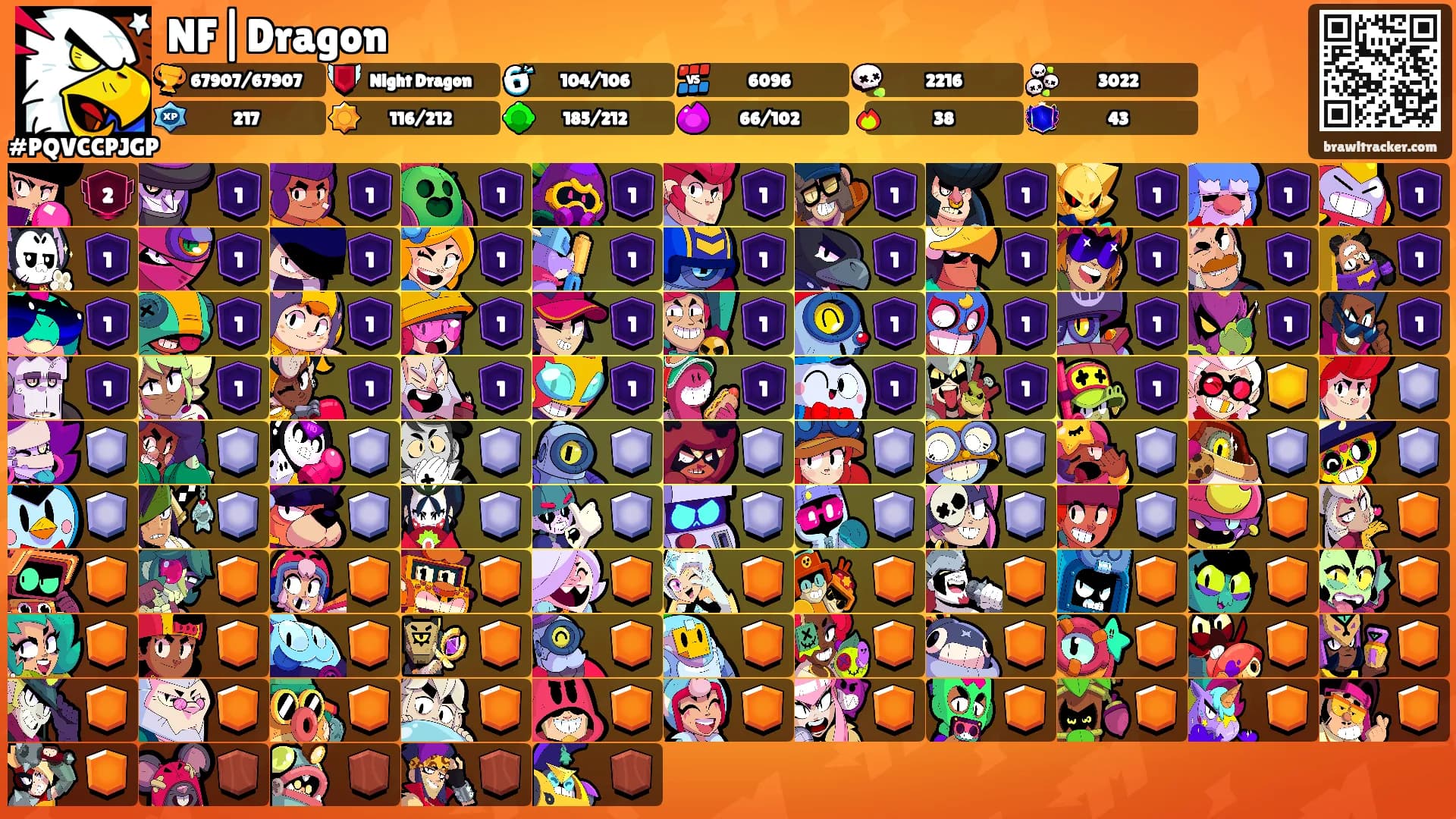 NF|Dragon's Ranks