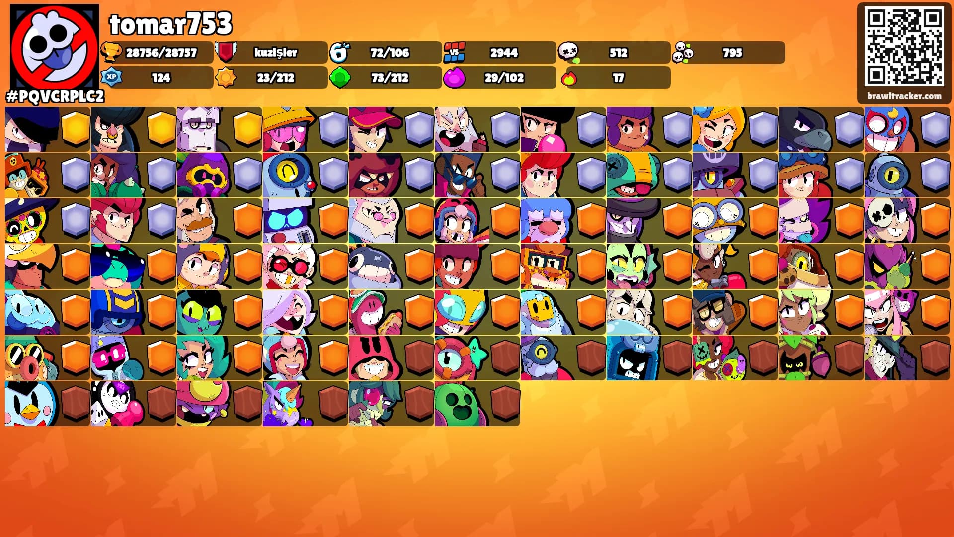 tomar753's Ranks