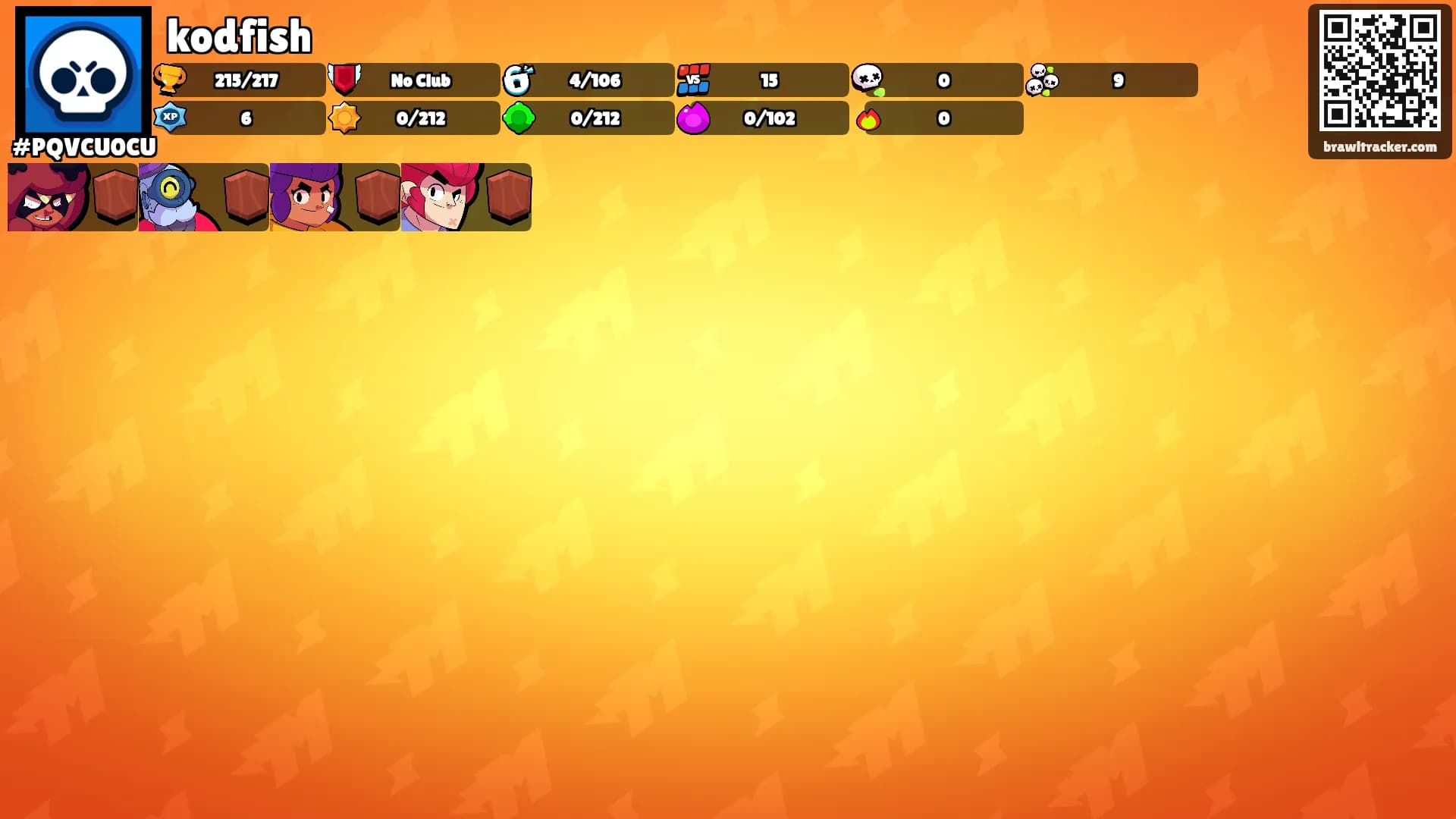 kodfish's Ranks