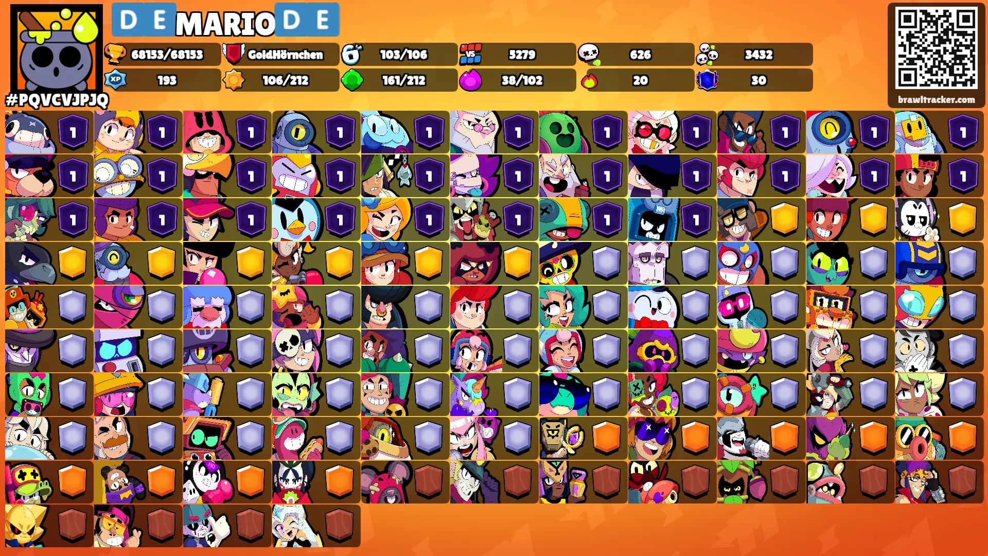 🇩🇪MARIO🇩🇪's Ranks