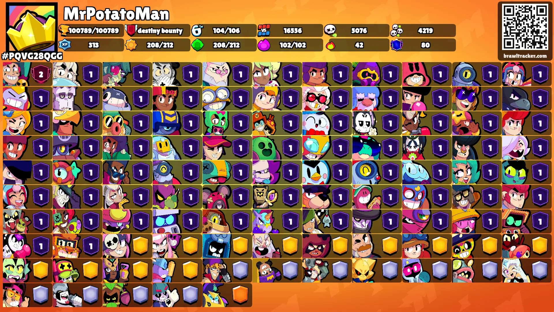MrPotatoMan's Ranks