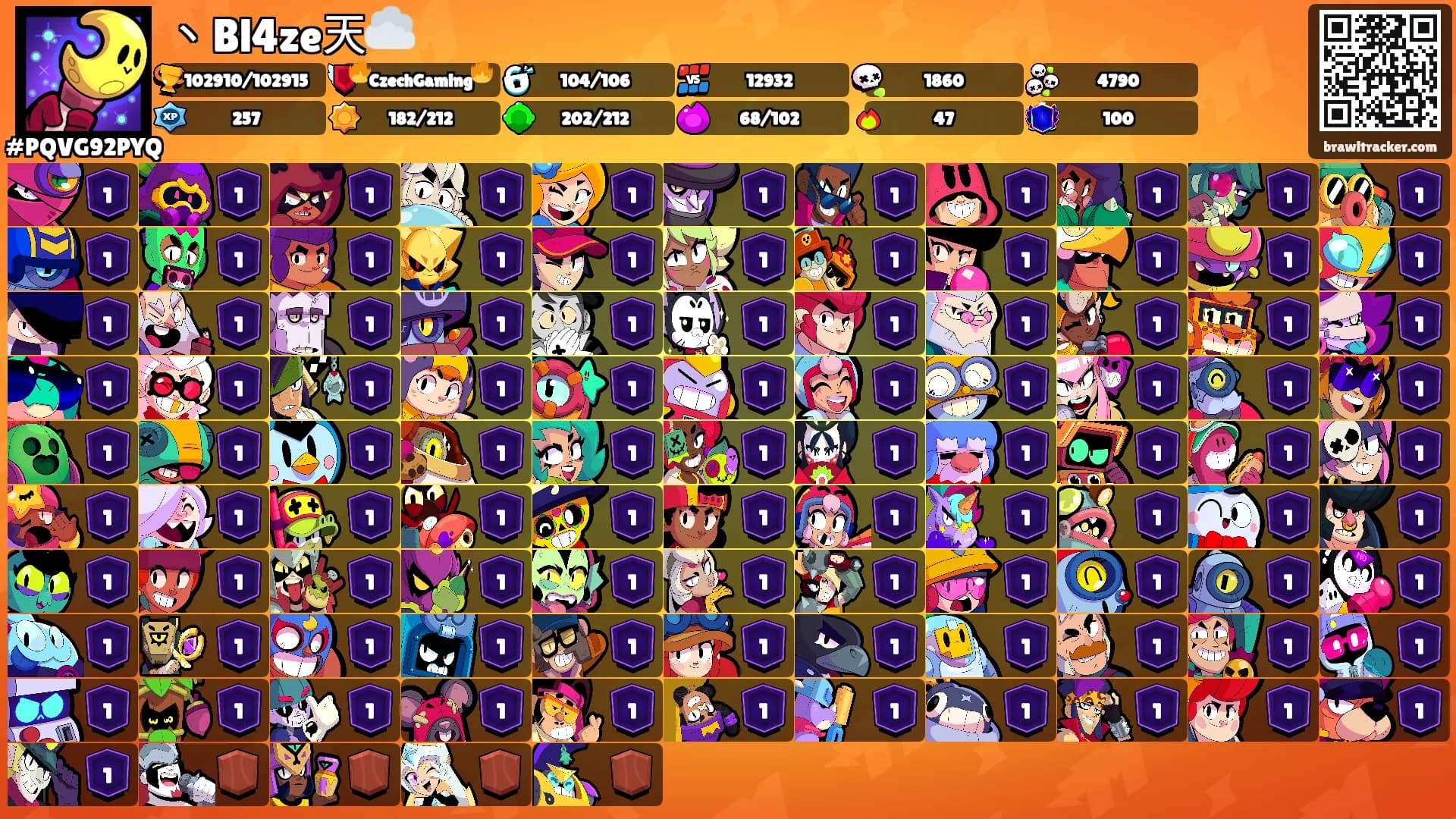 丶Bl4ze天☁️'s Ranks