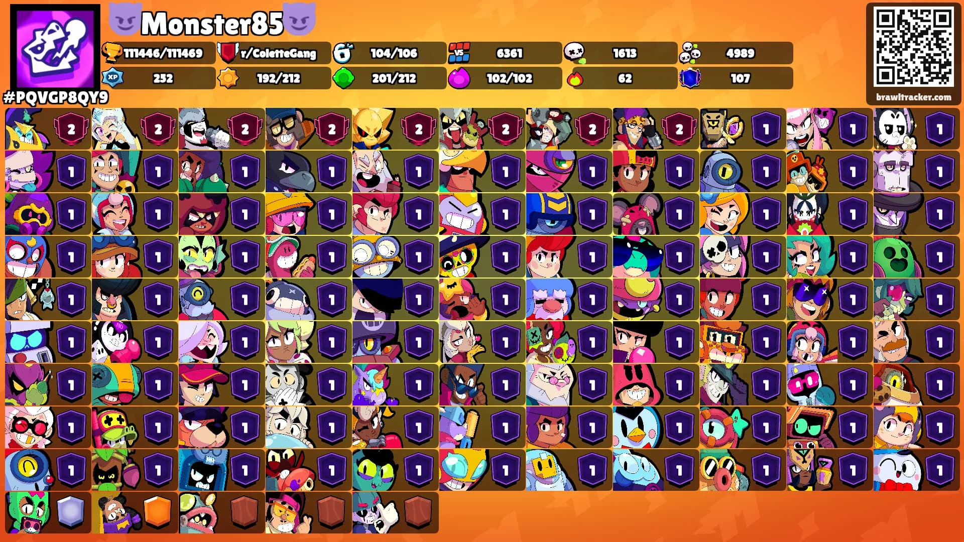 😈Monster85😈's Ranks