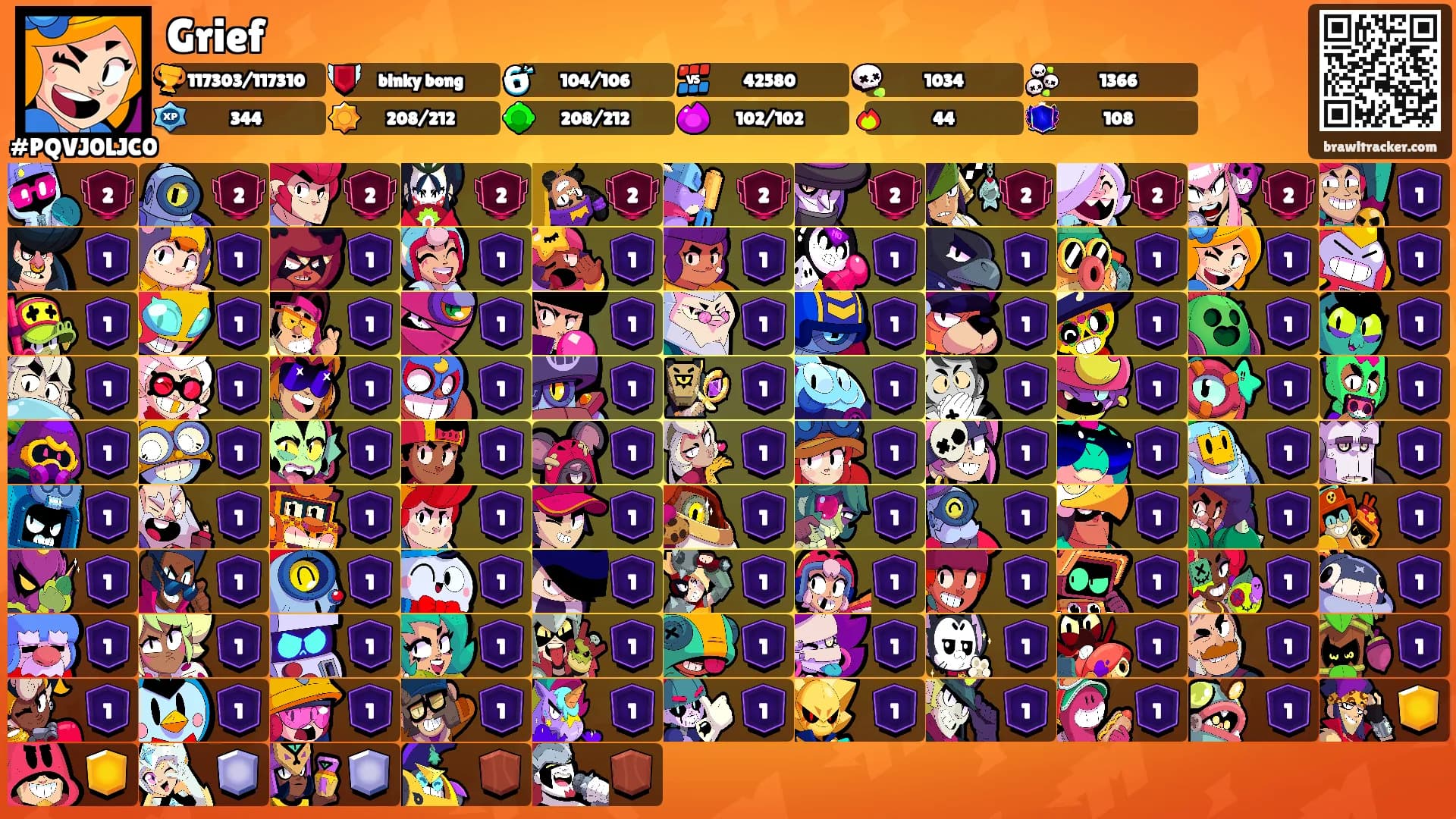 Grief's Ranks
