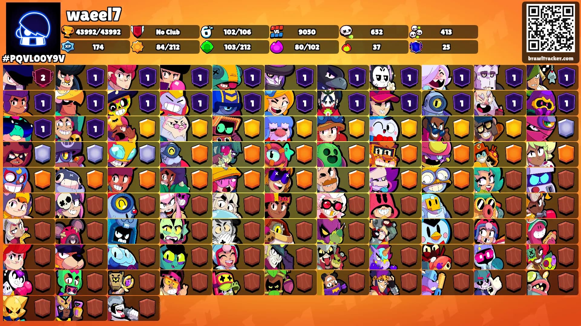 waeel7's Ranks