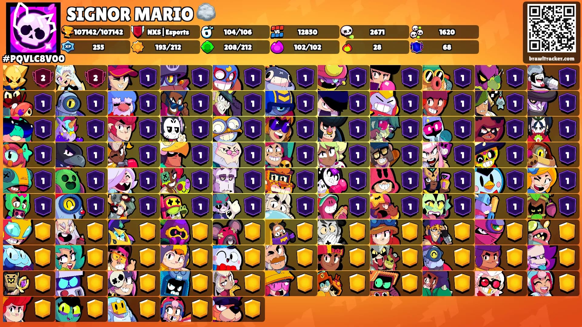 SIGNOR MARIO 🪨's Ranks