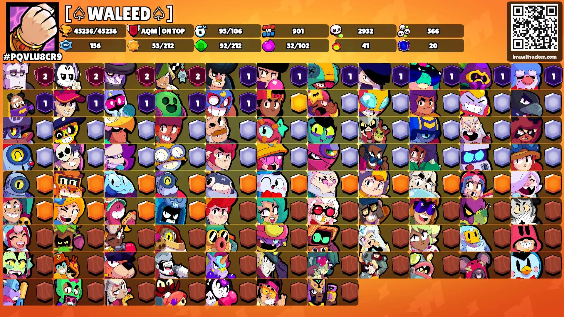[♤WALEED♤]'s Ranks