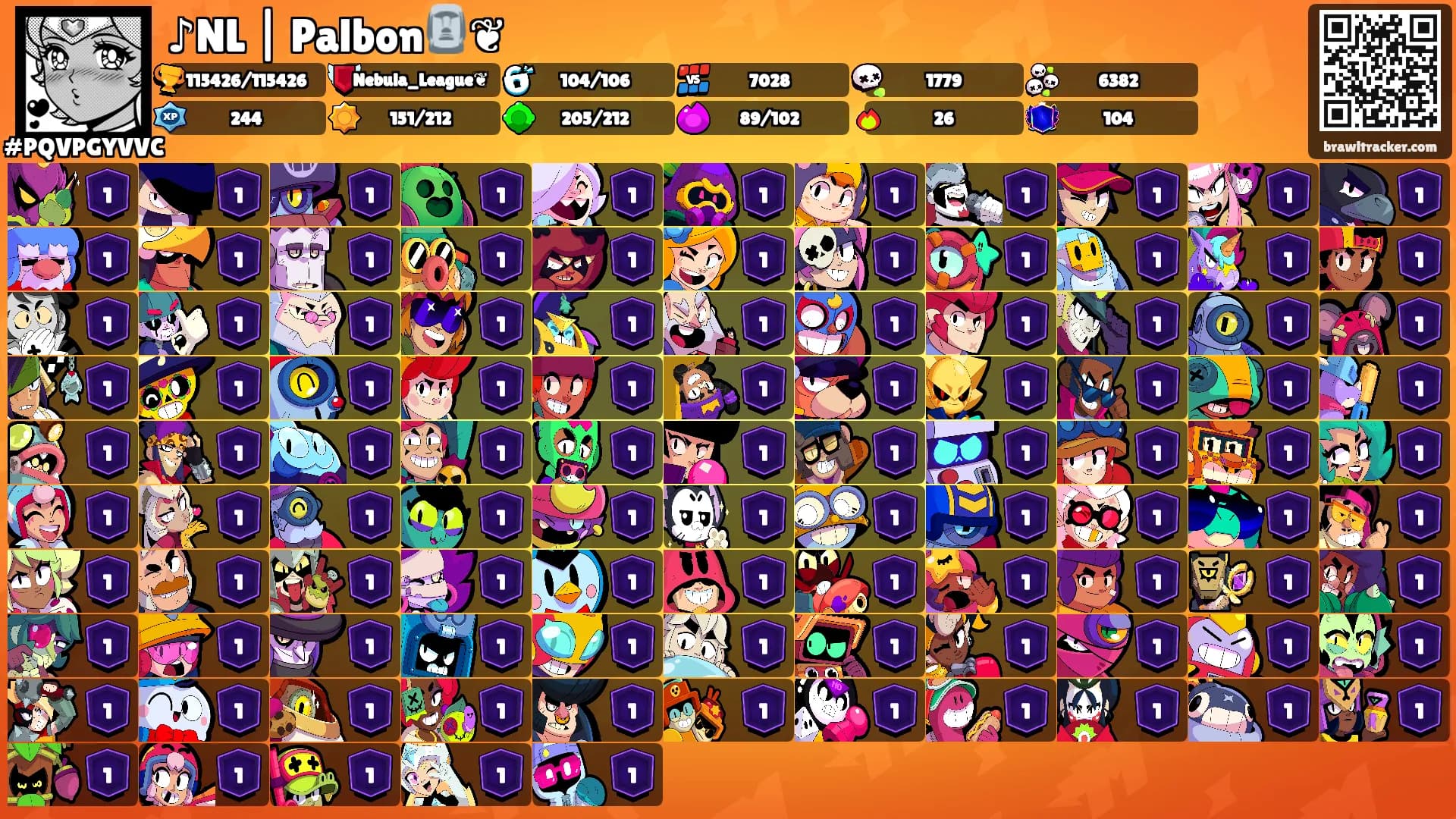 ♪NL | Palbon🗿❦'s Ranks