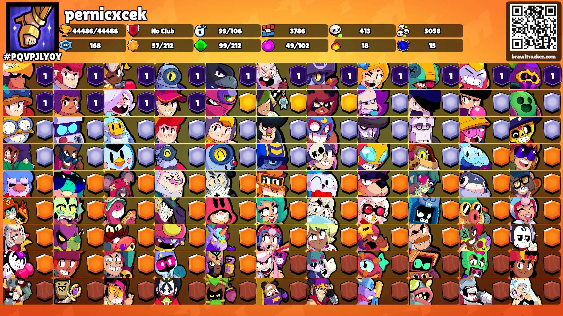 pernicxcek's Ranks