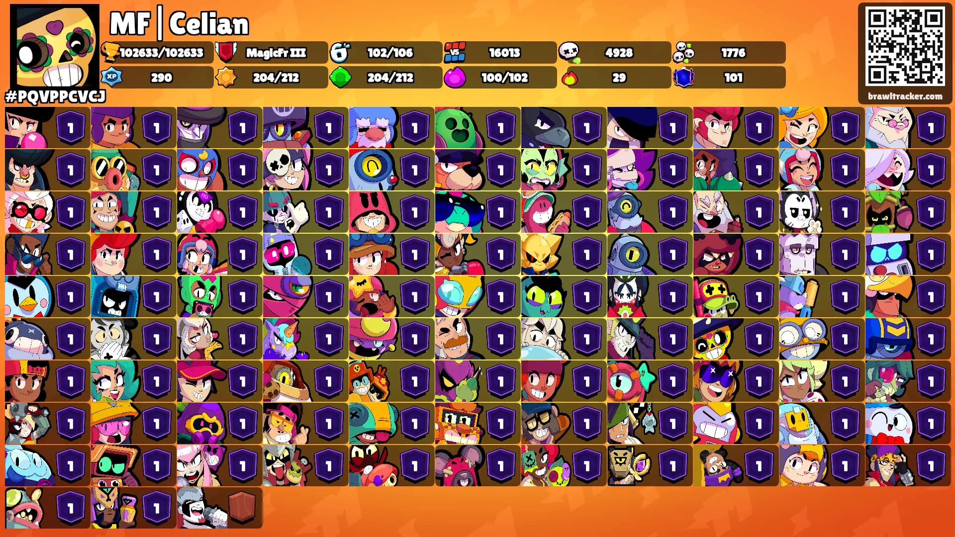 MF|Celian's Ranks