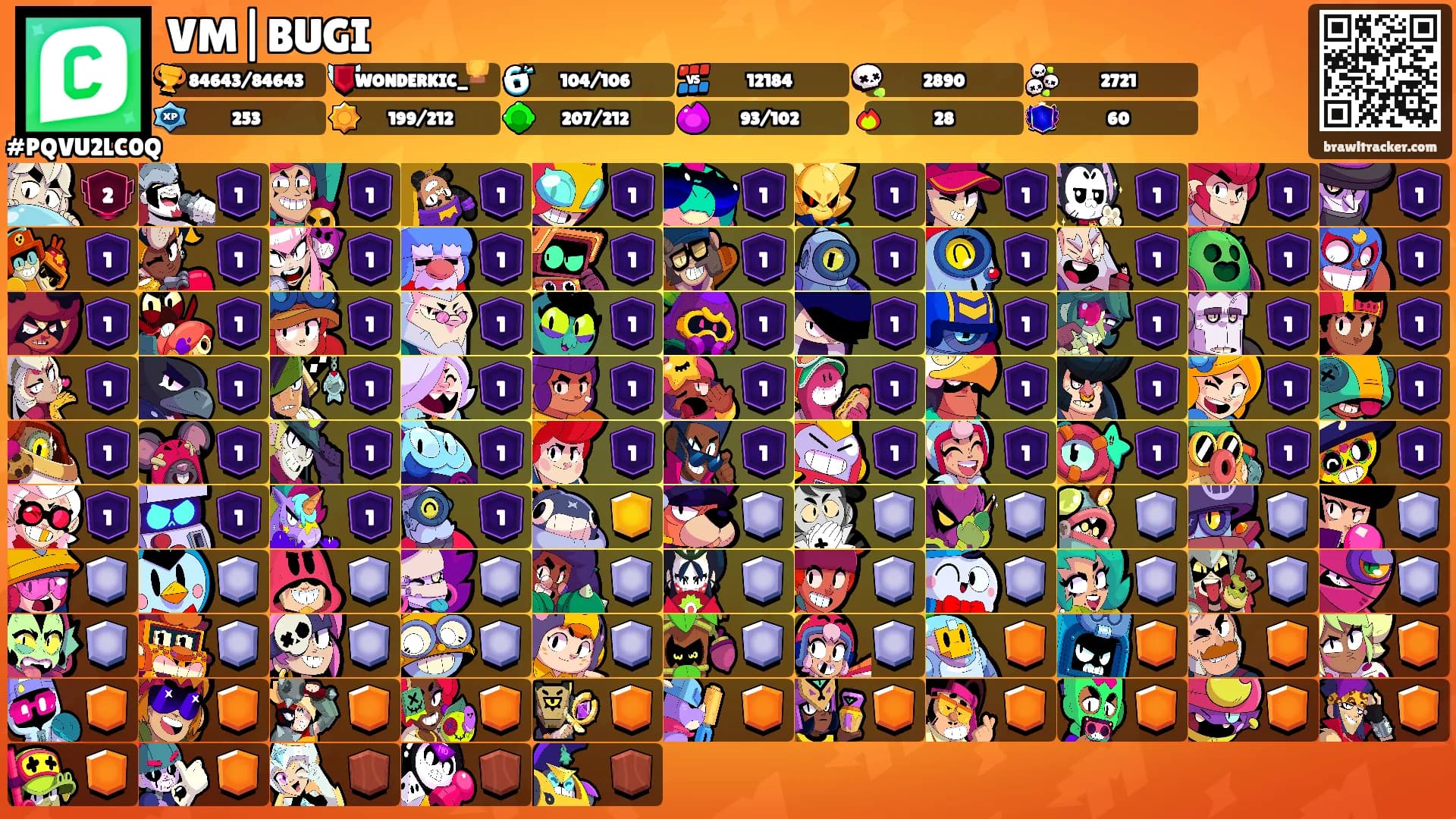 VM|BUGI's Ranks