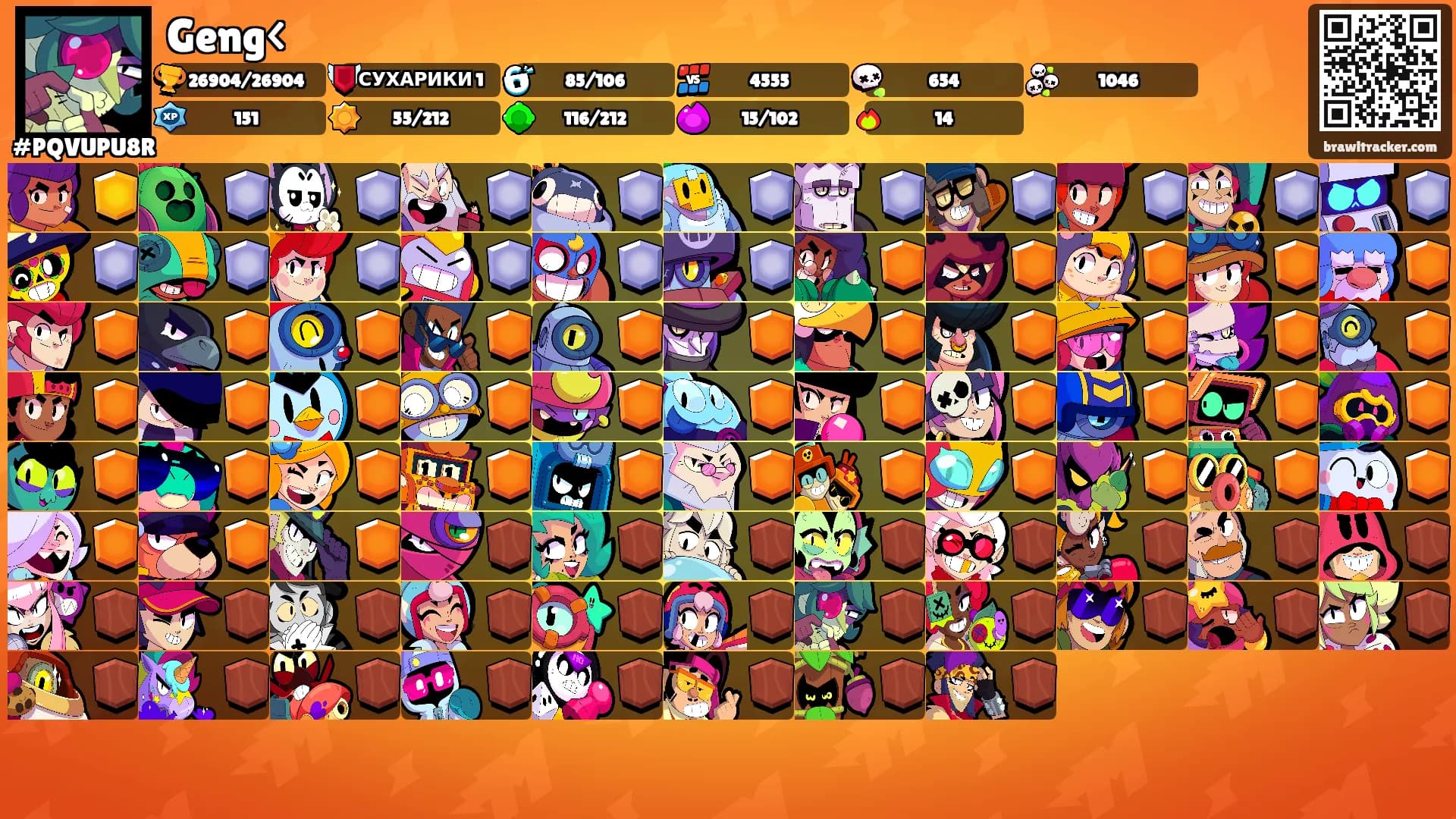 Geng<'s Ranks