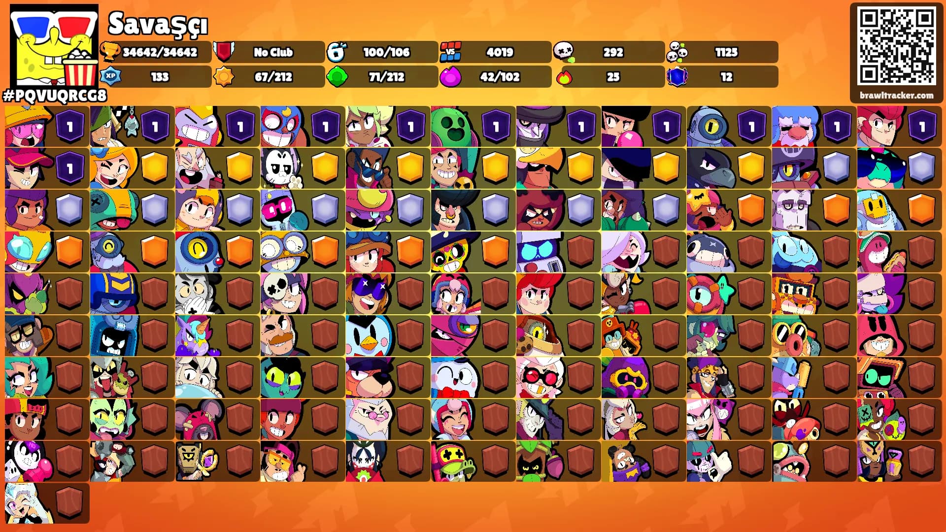 Savaşçı's Ranks