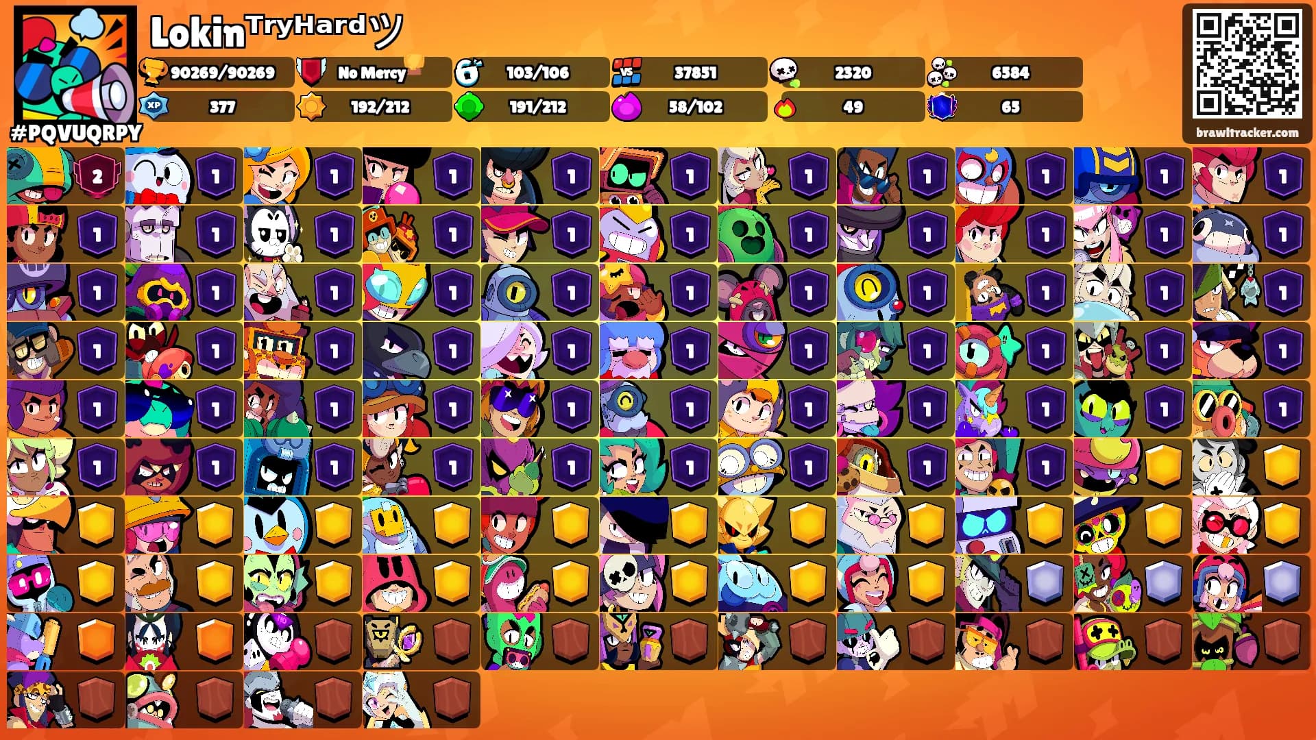Lokinᵀʳʸᴴᵃʳᵈツ's Ranks