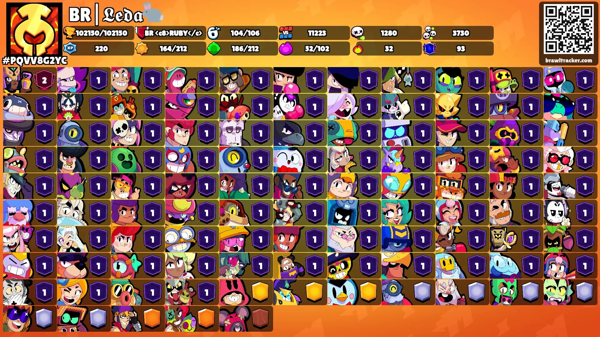 BR|𝕷𝖊𝖉𝖆🐇's Ranks