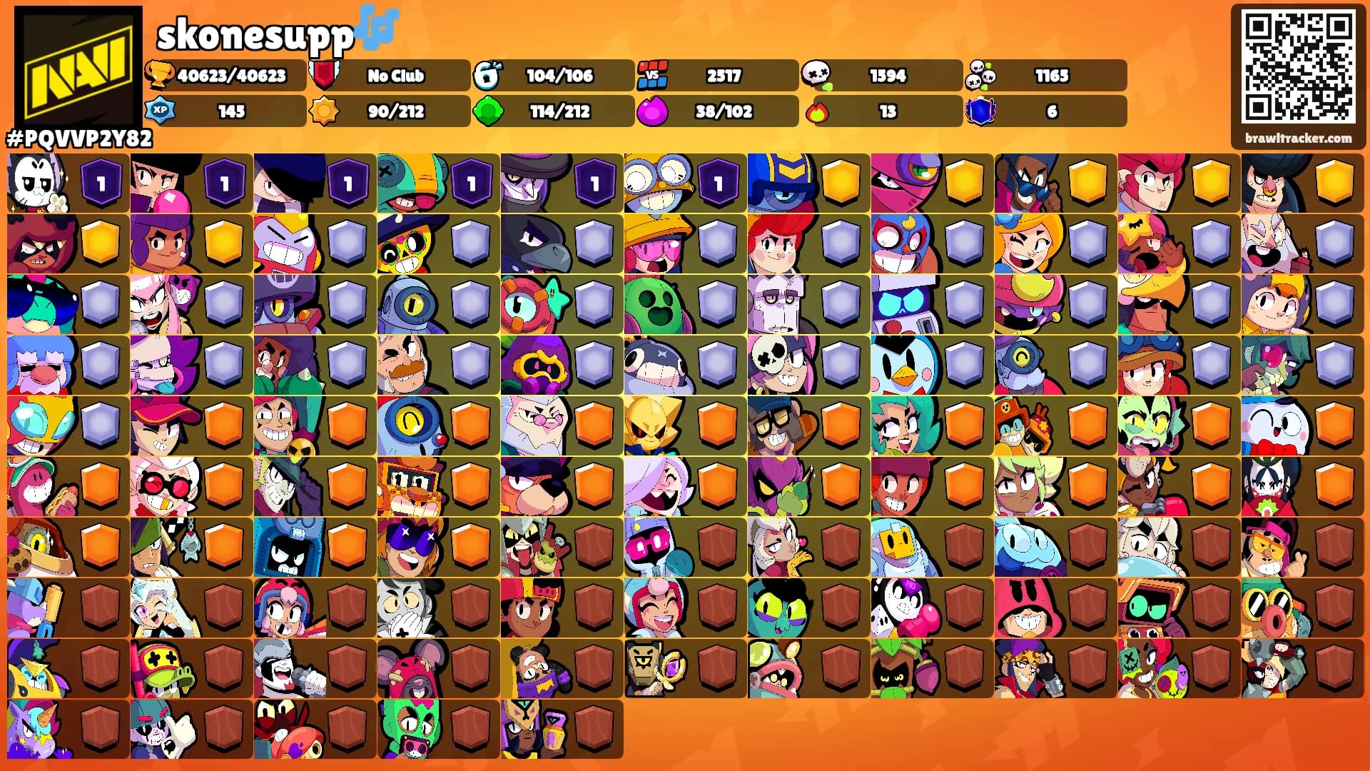 skonesupp🎶's Ranks
