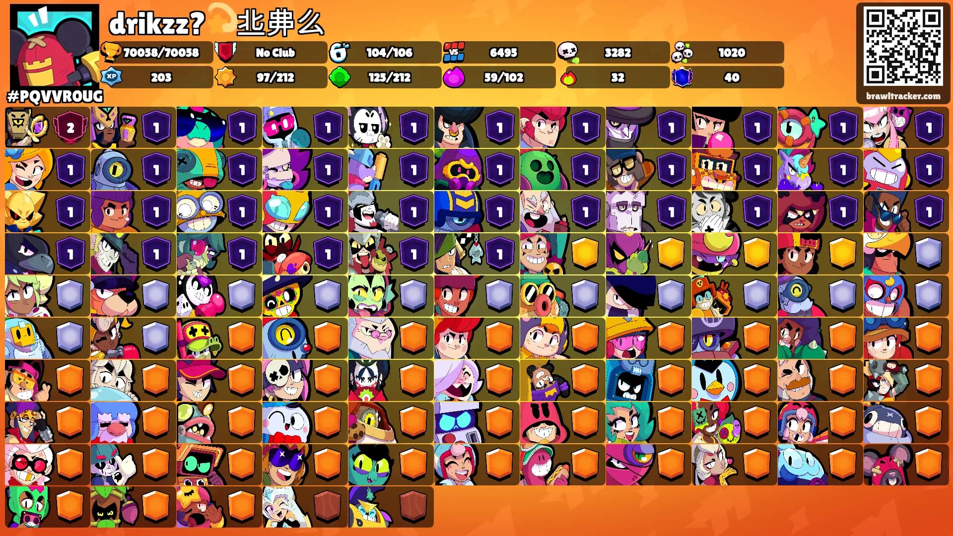 drikzz?💫丠丳么's Ranks