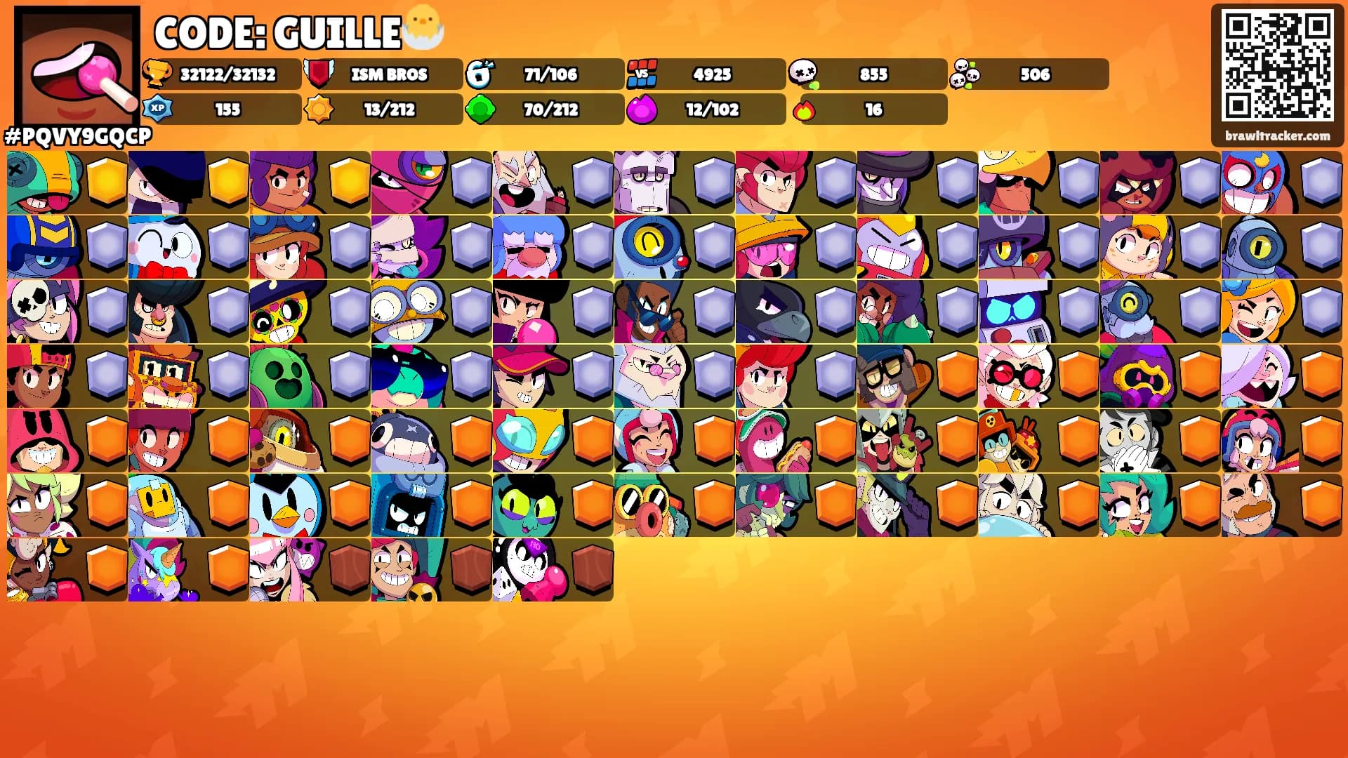 CODE: GUILLE🐣's Ranks