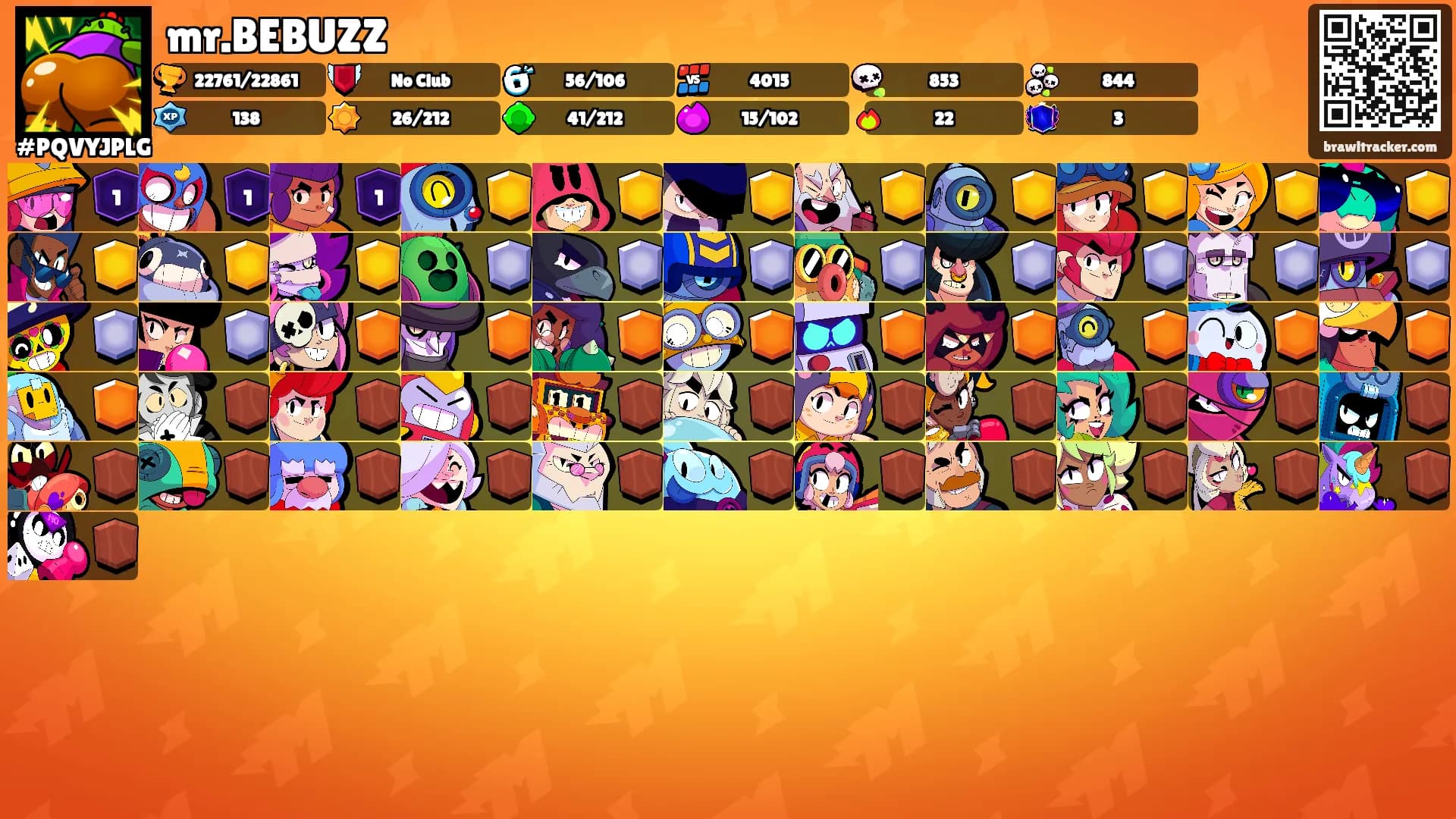 mr.BEBUZZ's Ranks