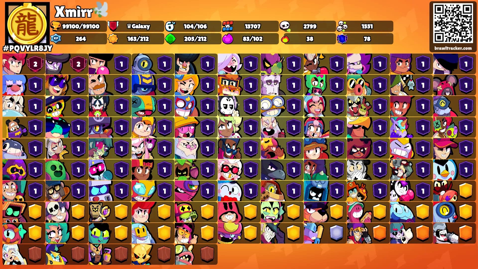 Xmìrr🕊️'s Ranks