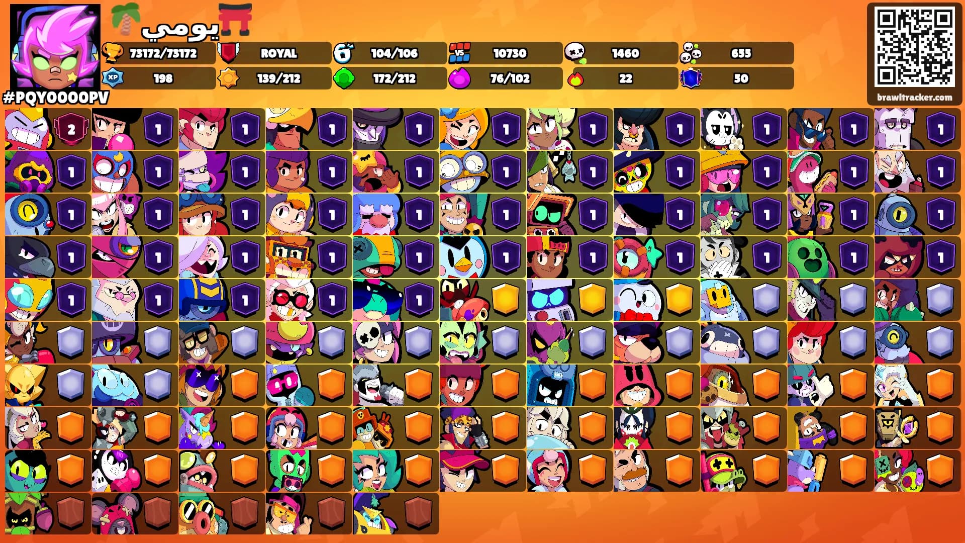 🌴يومي⛩️'s Ranks