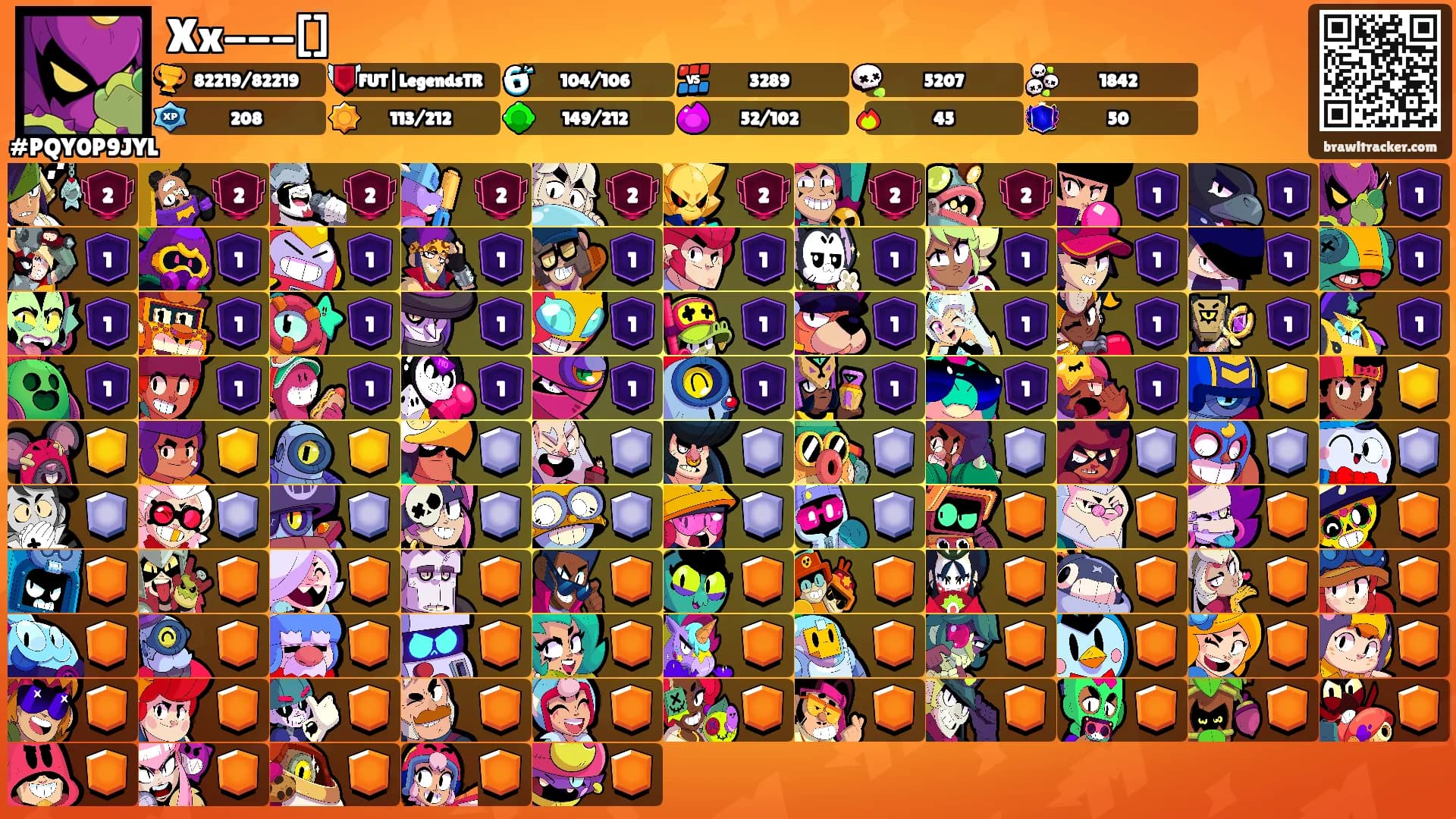 Xx---[]'s Ranks