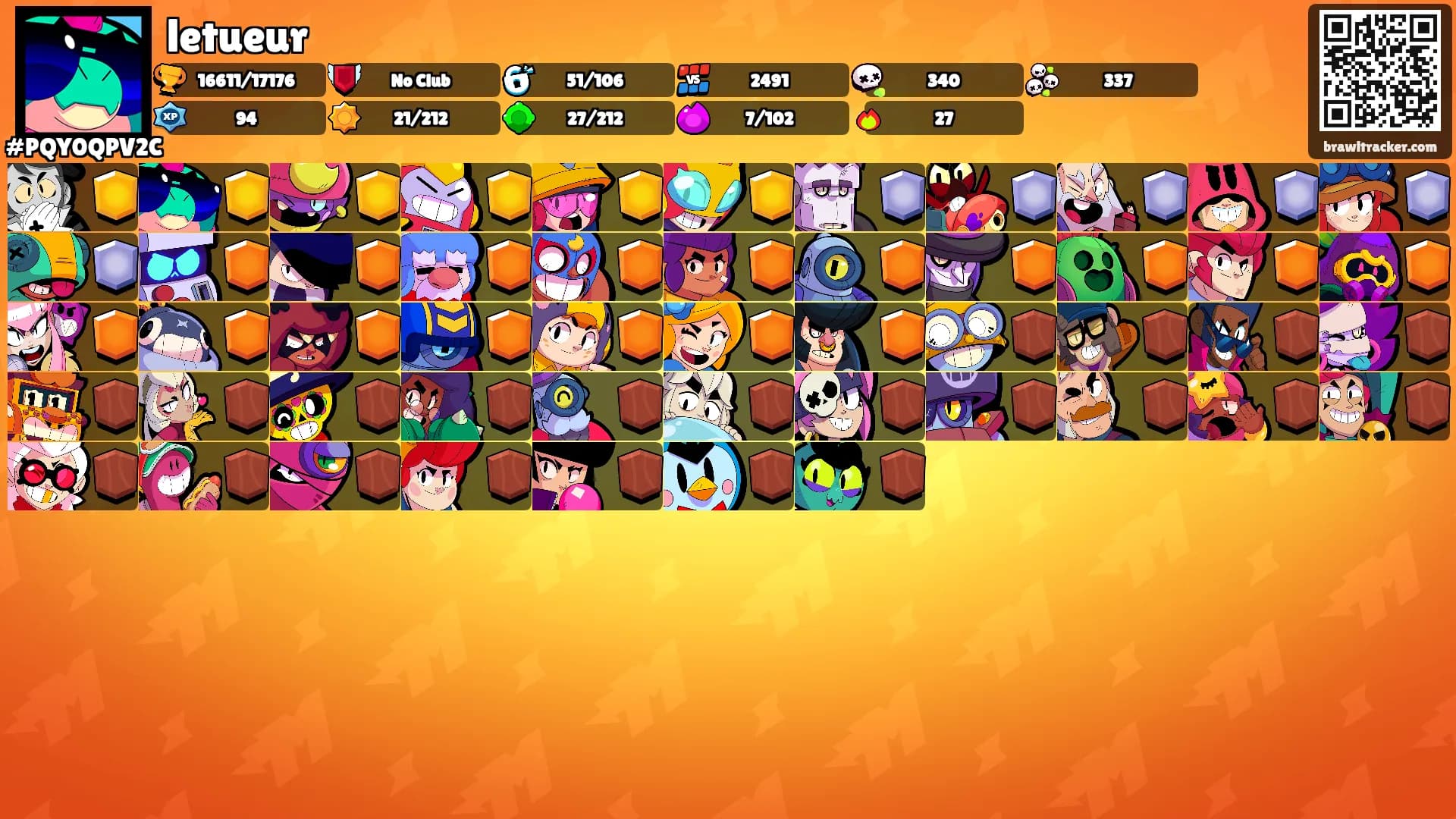 letueur's Ranks