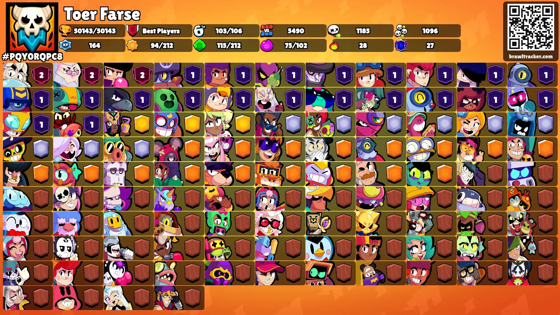 Toer Farse's Ranks
