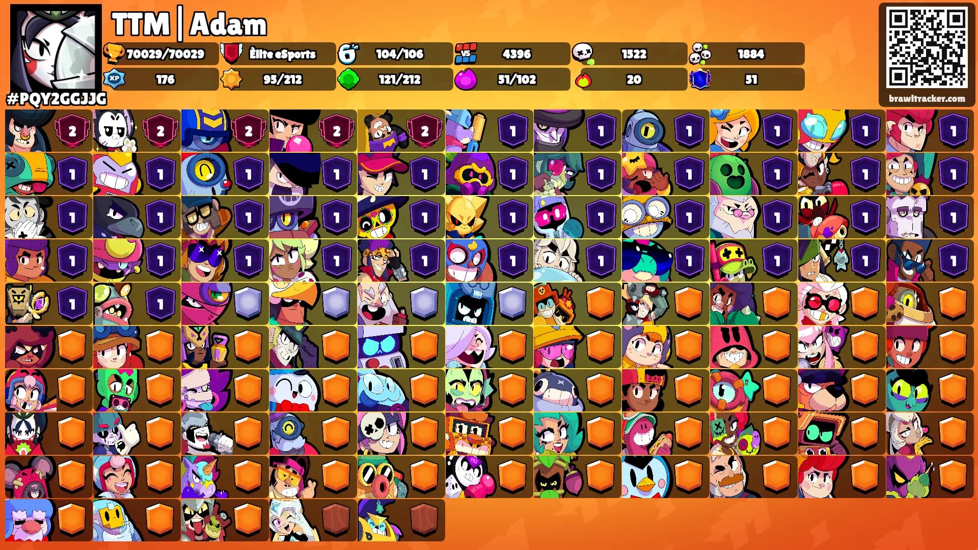 TTM|Adam's Ranks