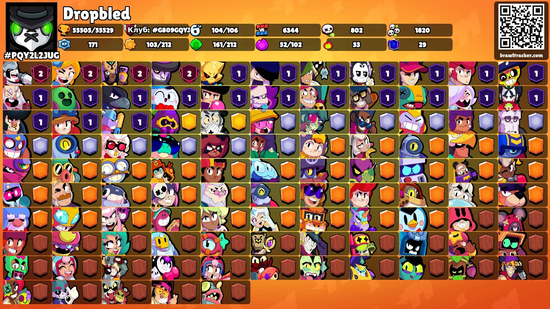 Dropbled's Ranks