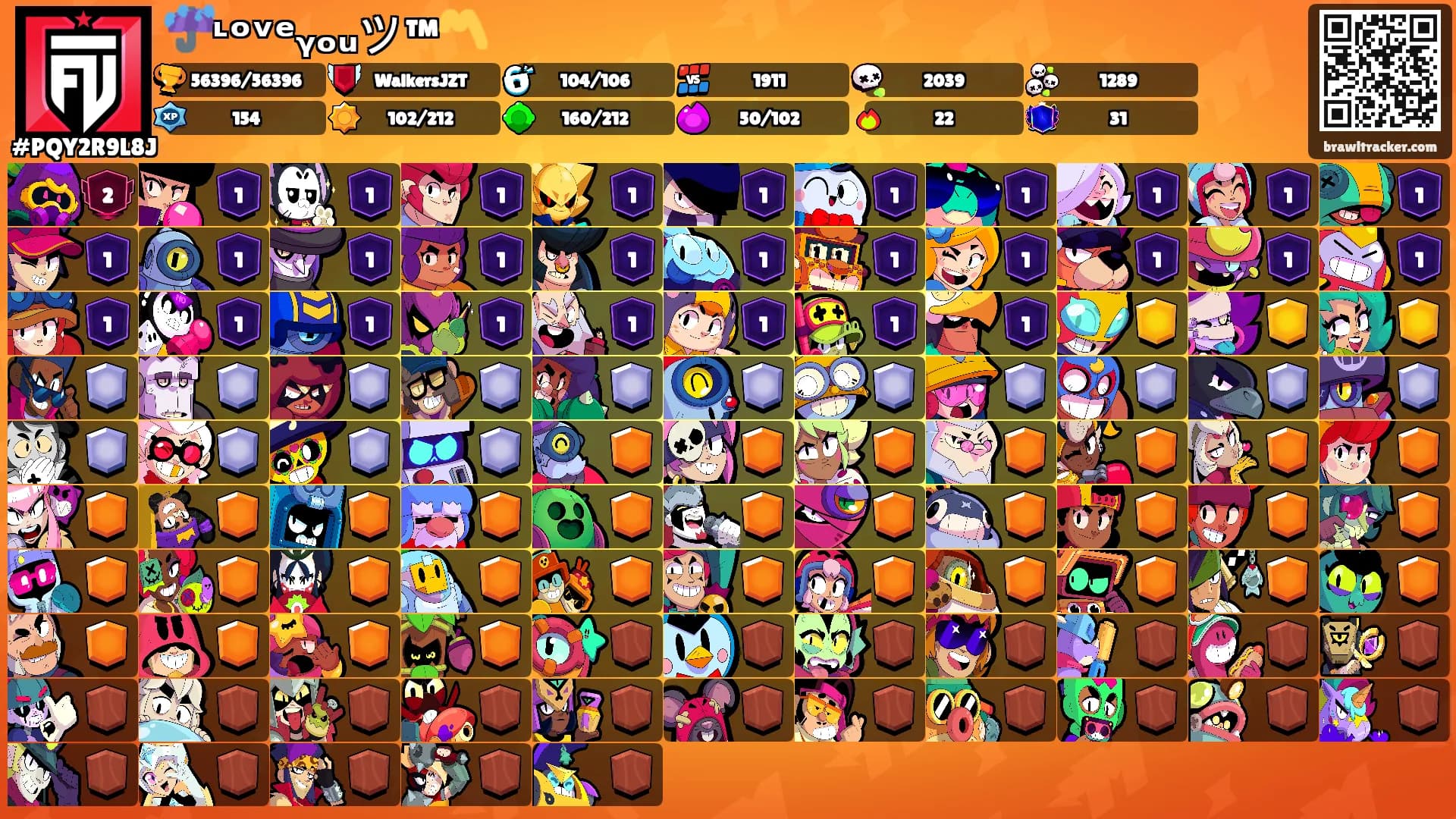 ☔️ᶫᵒᵛᵉᵧₒᵤツ™〽️'s Ranks