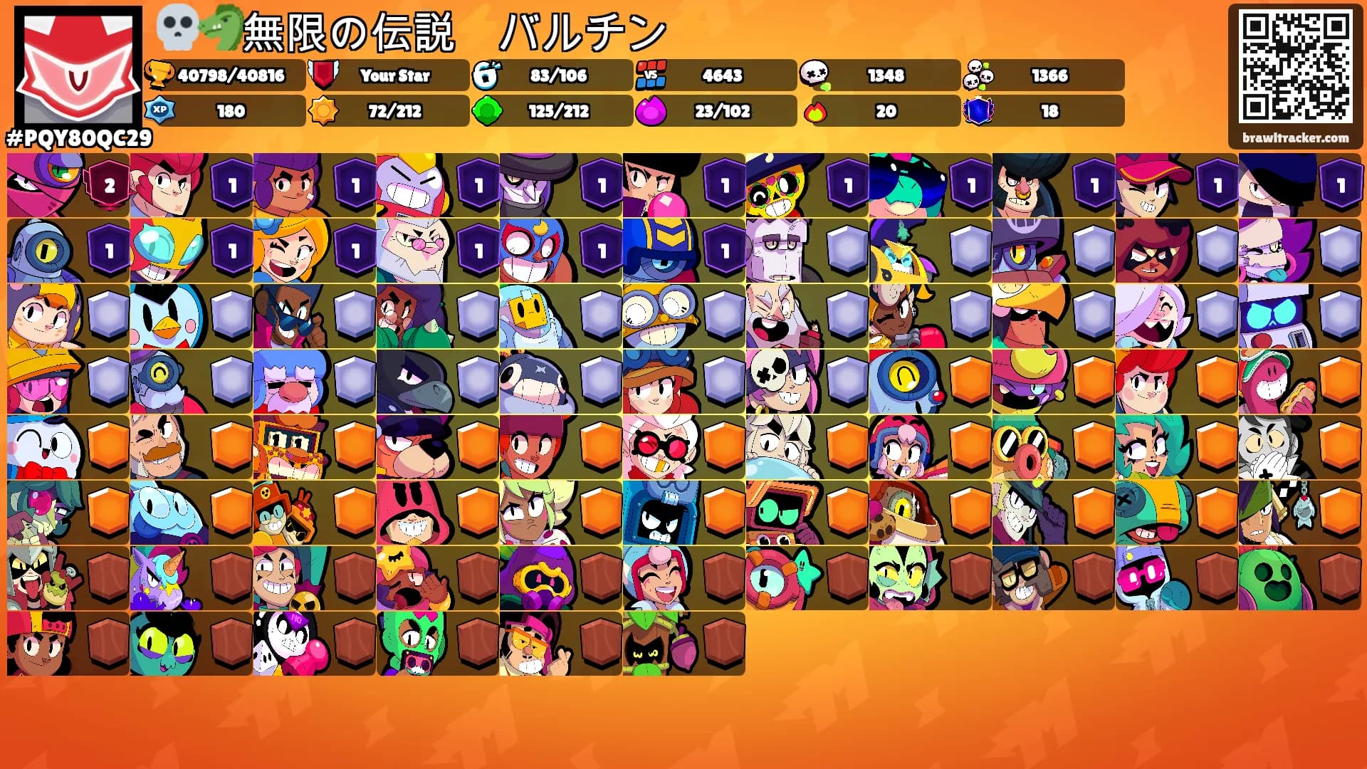 💀🐲無限の伝説⚡バルチン⚡'s Ranks