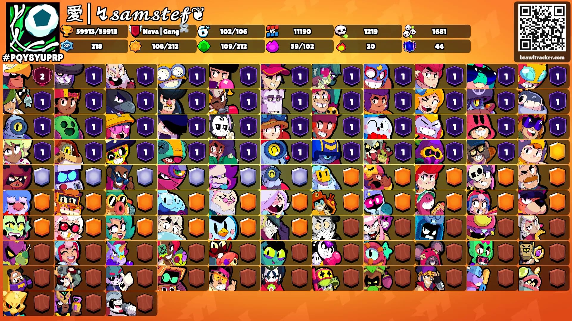 愛|↯𝓼𝓪𝓶𝓼𝓽𝓮𝓯❦'s Ranks