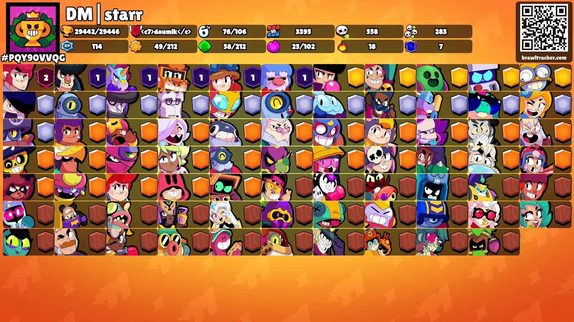DM|starr's Ranks