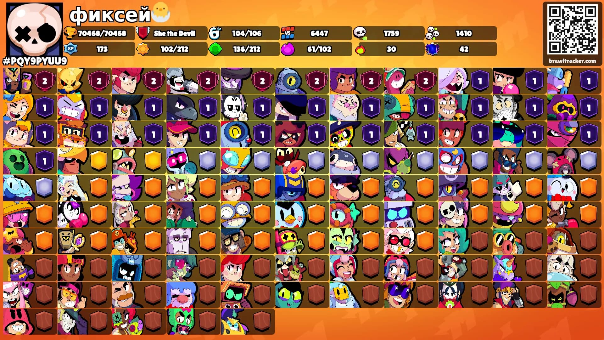 фиксей🐣's Ranks