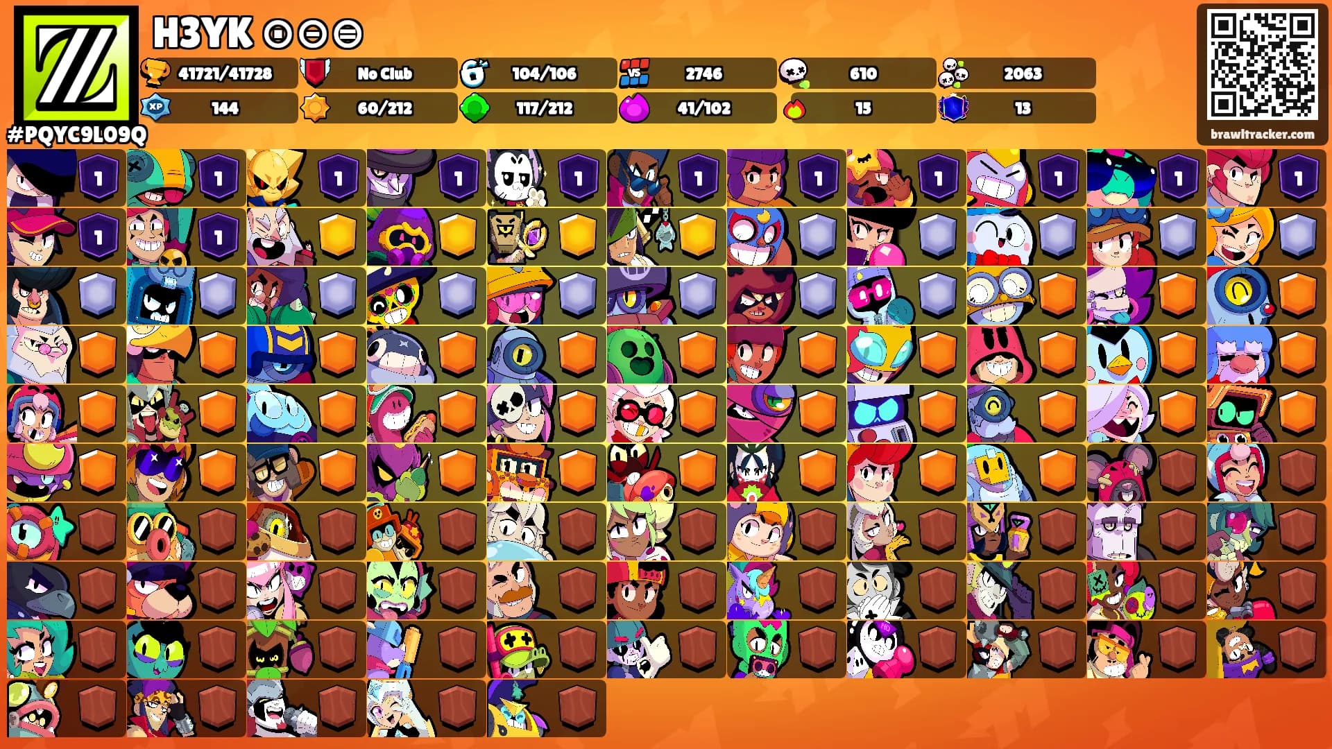 H3YK ⊙⊝⊜'s Ranks