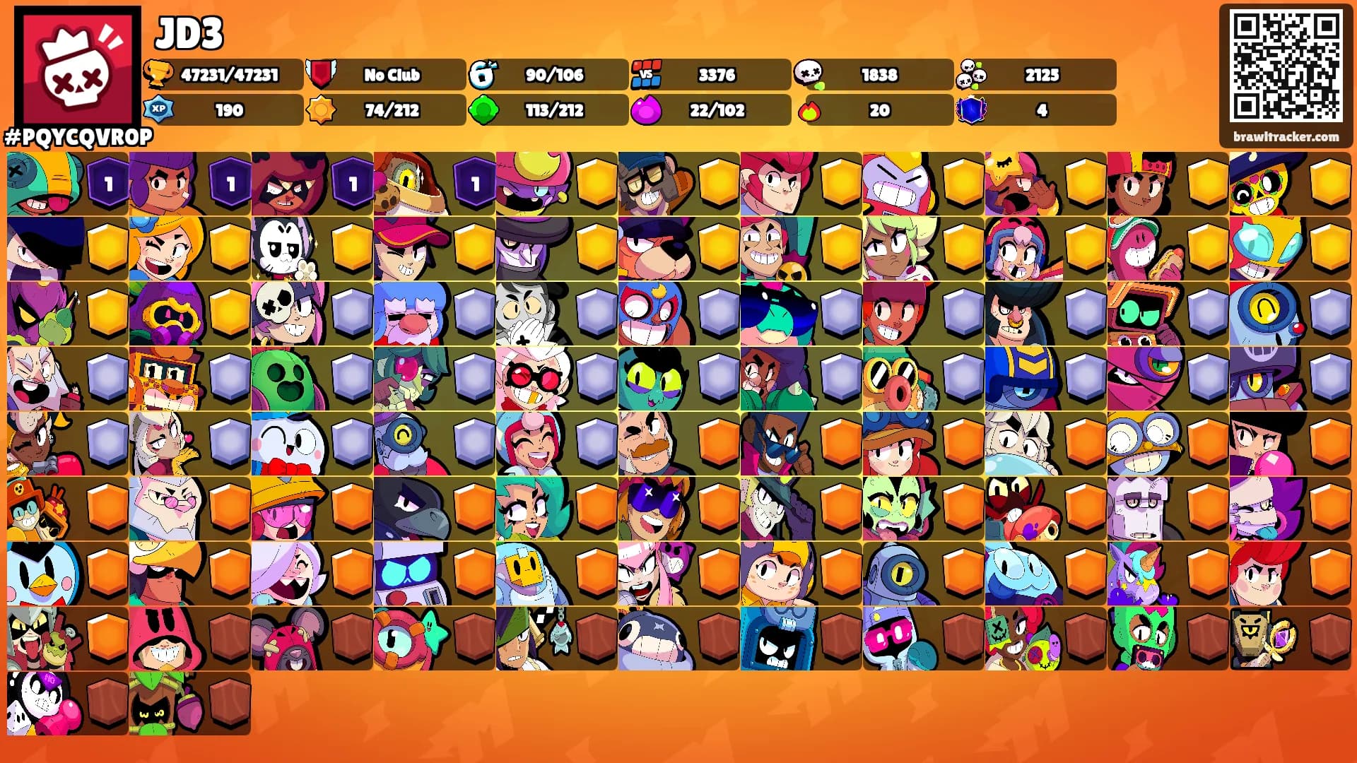 JD3's Ranks