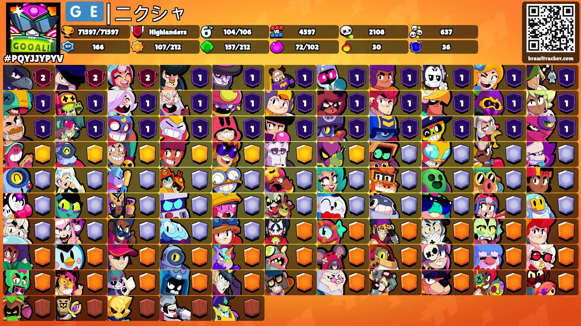 🇬🇪|ニクシャ's Ranks