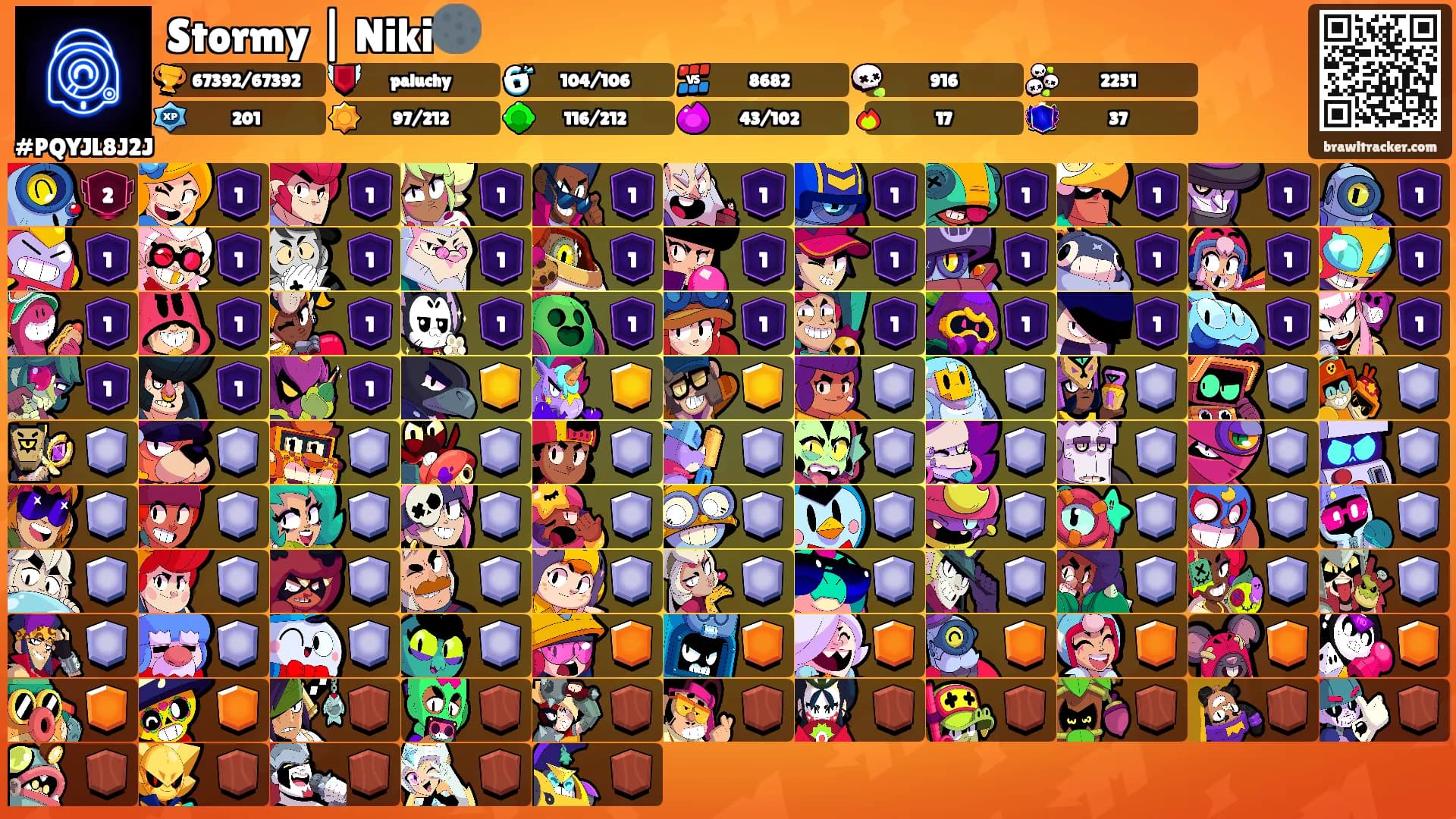 Stormy | Niki🌑's Ranks