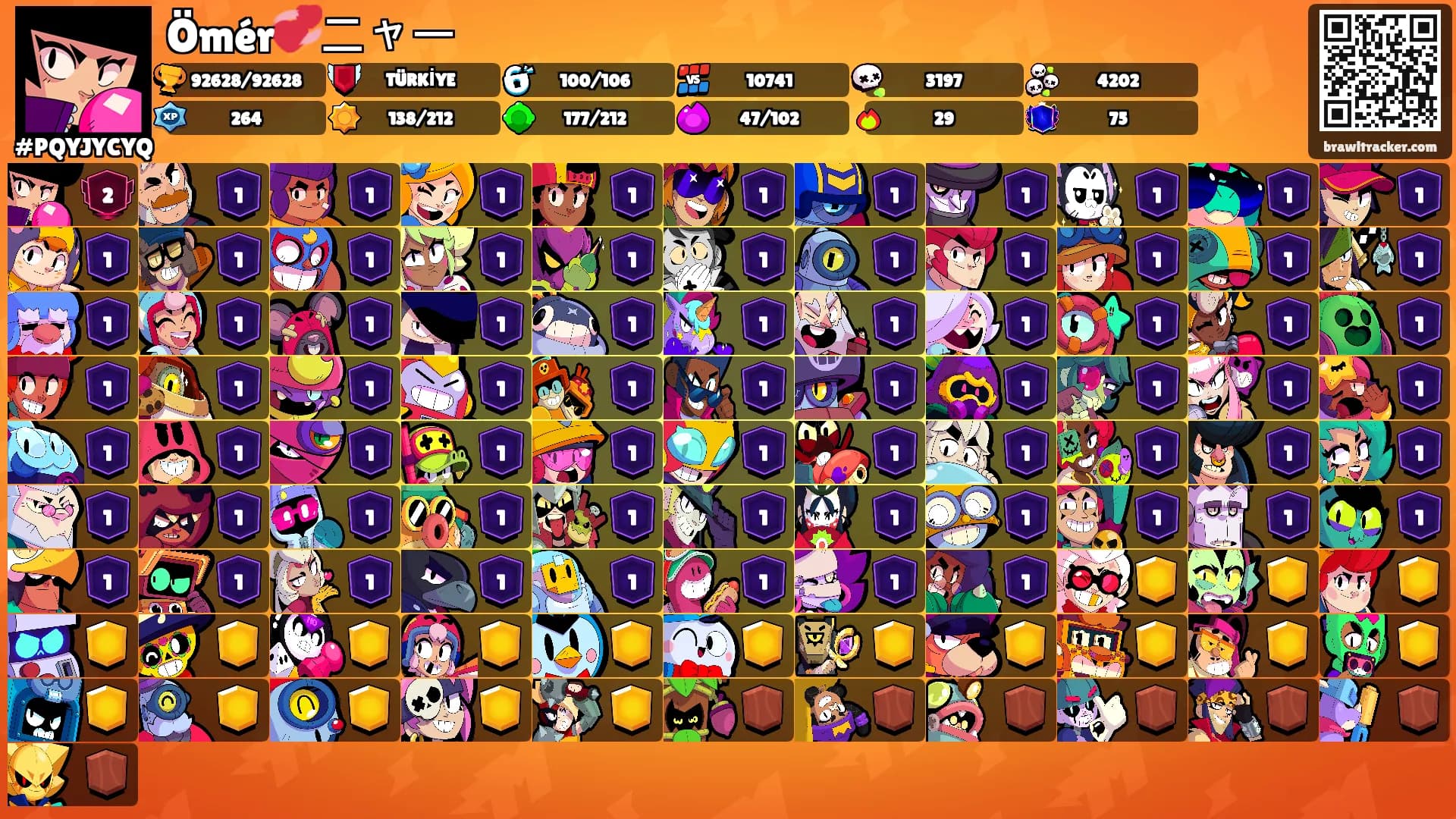 Ömér💞ニャー's Ranks
