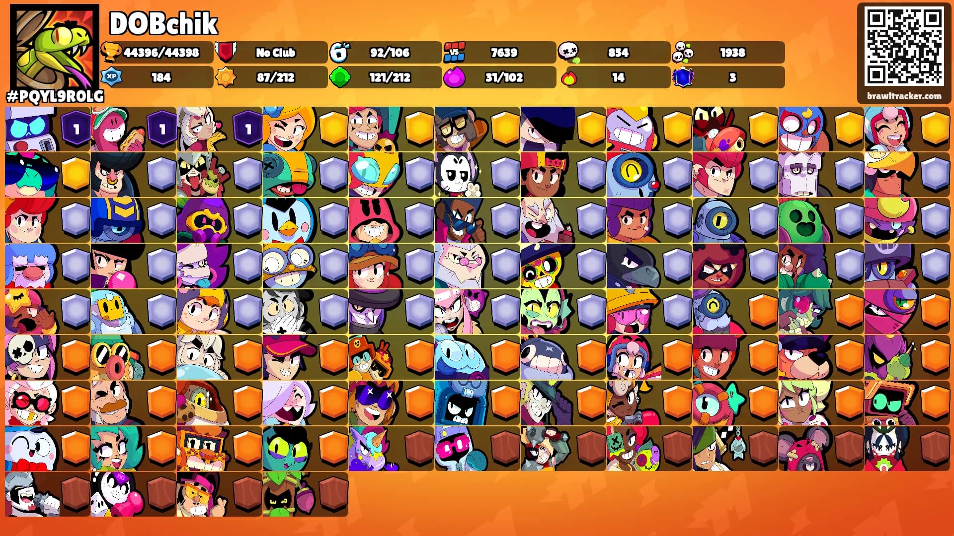 DOBchik's Ranks