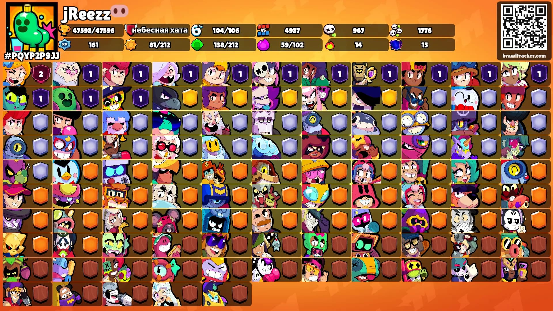 jReezz🐽's Ranks