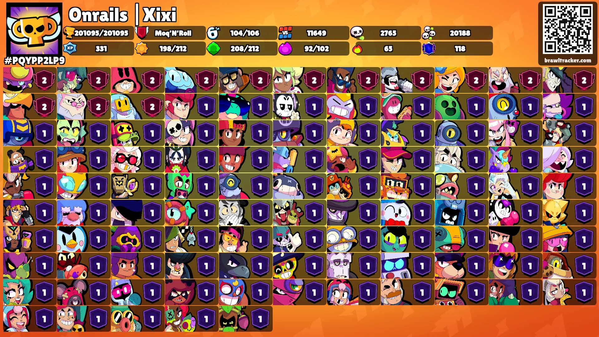 Onrails |Xixi's Ranks